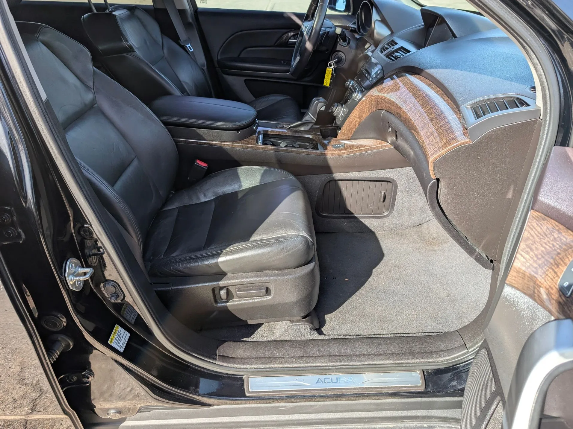 2010 Acura MDX Sport Black — view 14
