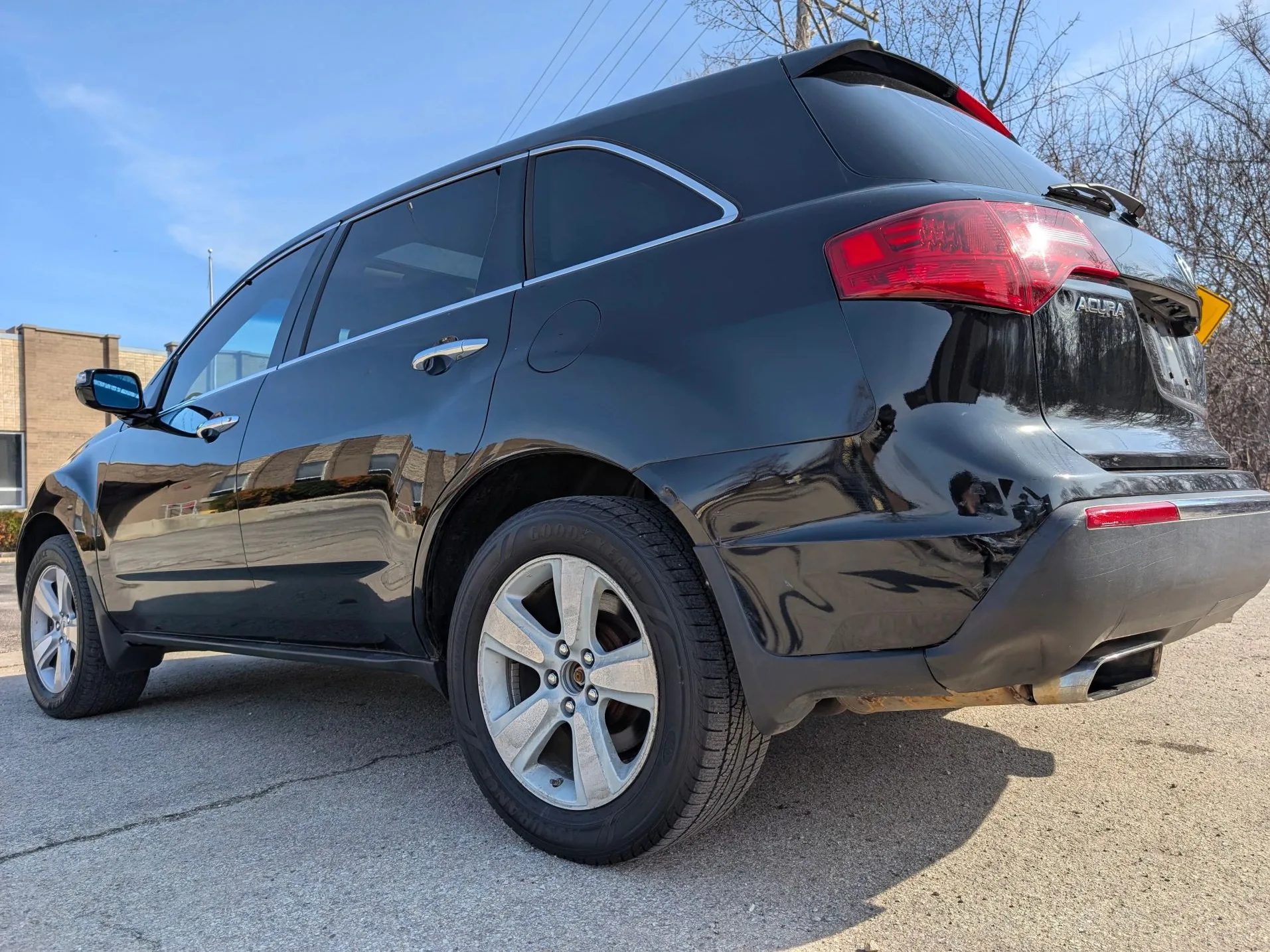 2010 Acura MDX Sport Black — view 6