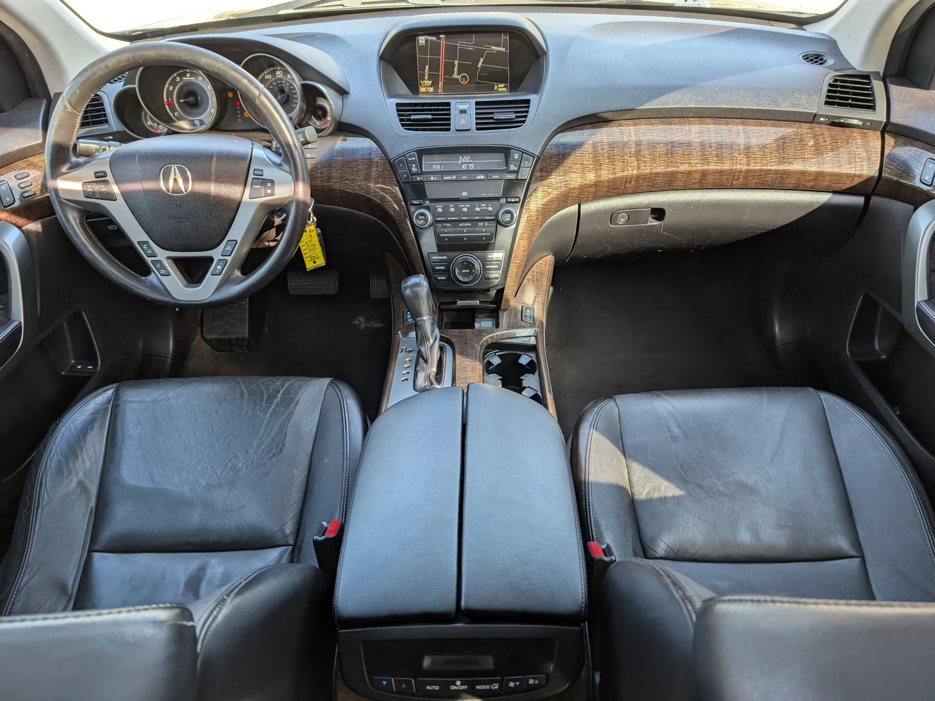 2010 Acura MDX Sport Black — view 13