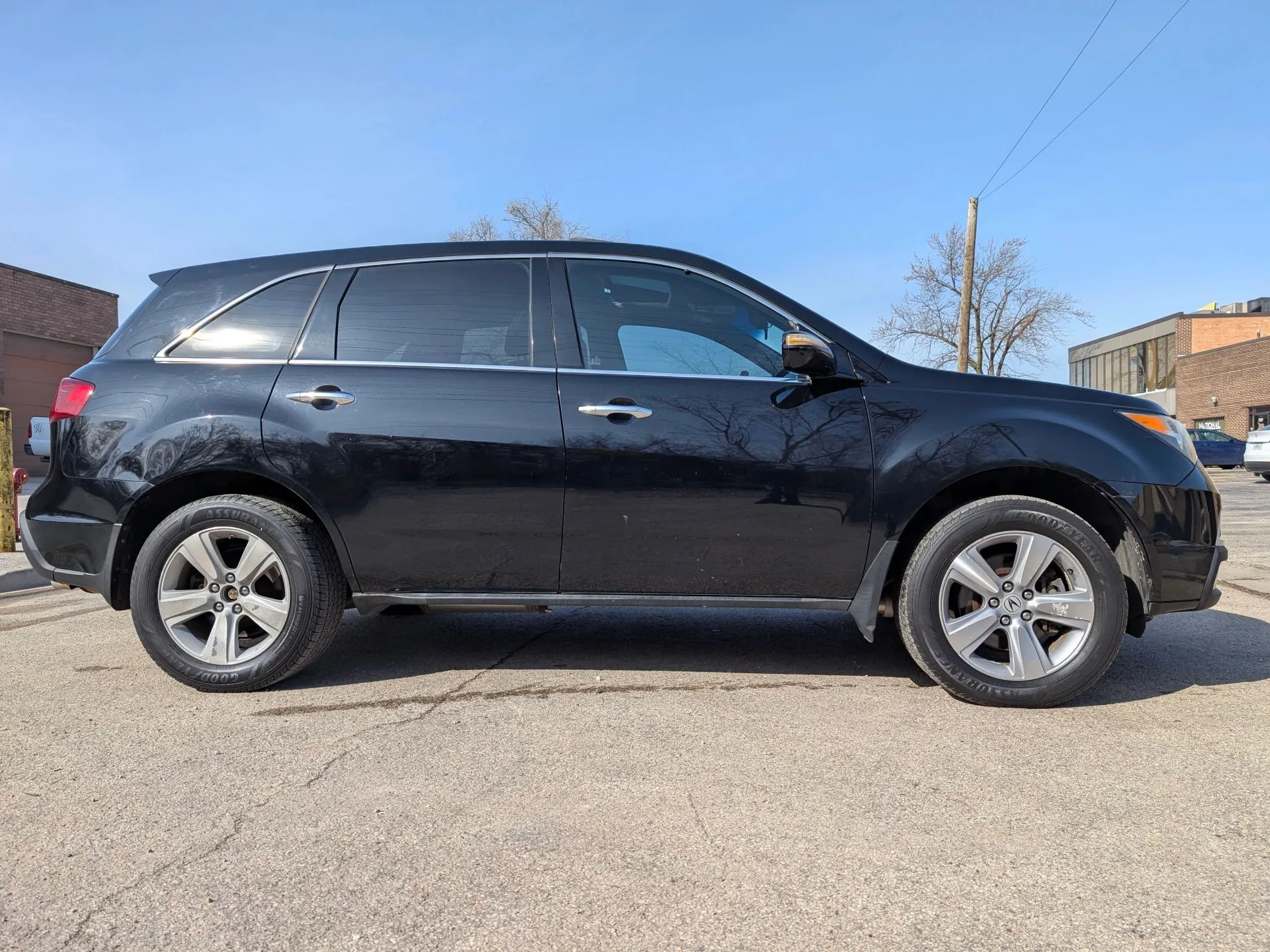 2010 Acura MDX Sport Black — view 9