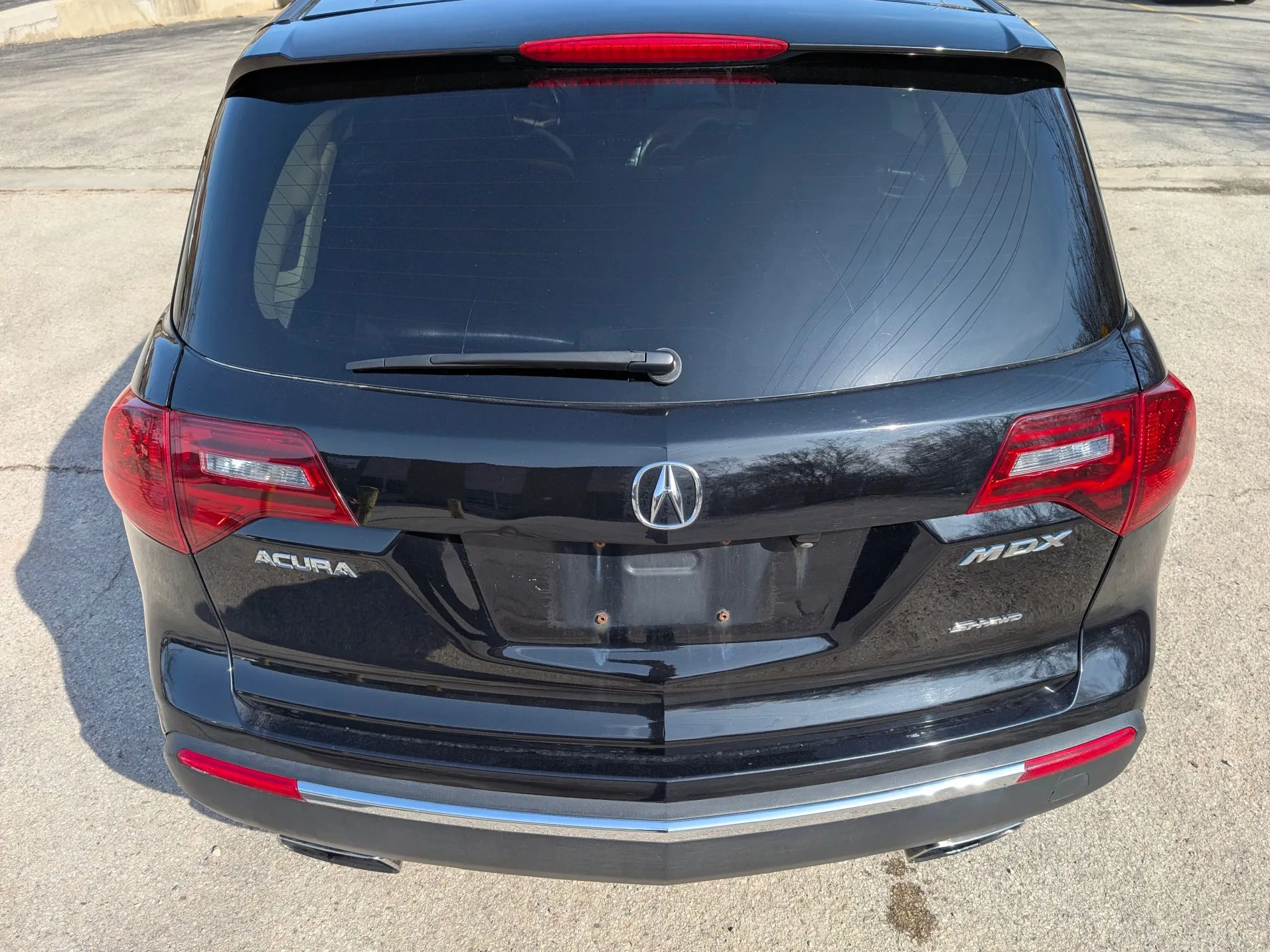2010 Acura MDX Sport Black — view 7