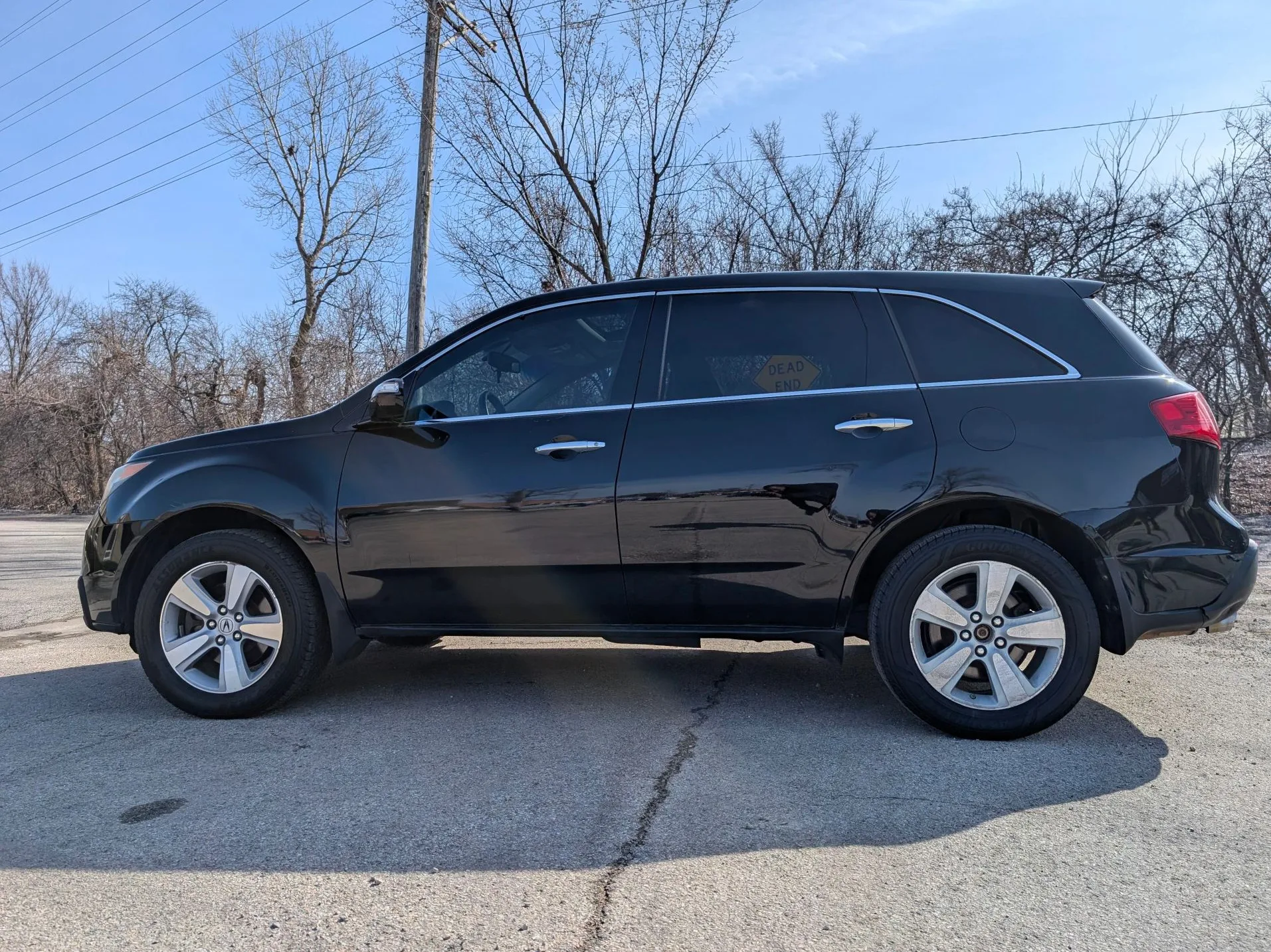 2010 Acura MDX Sport Black — view 10