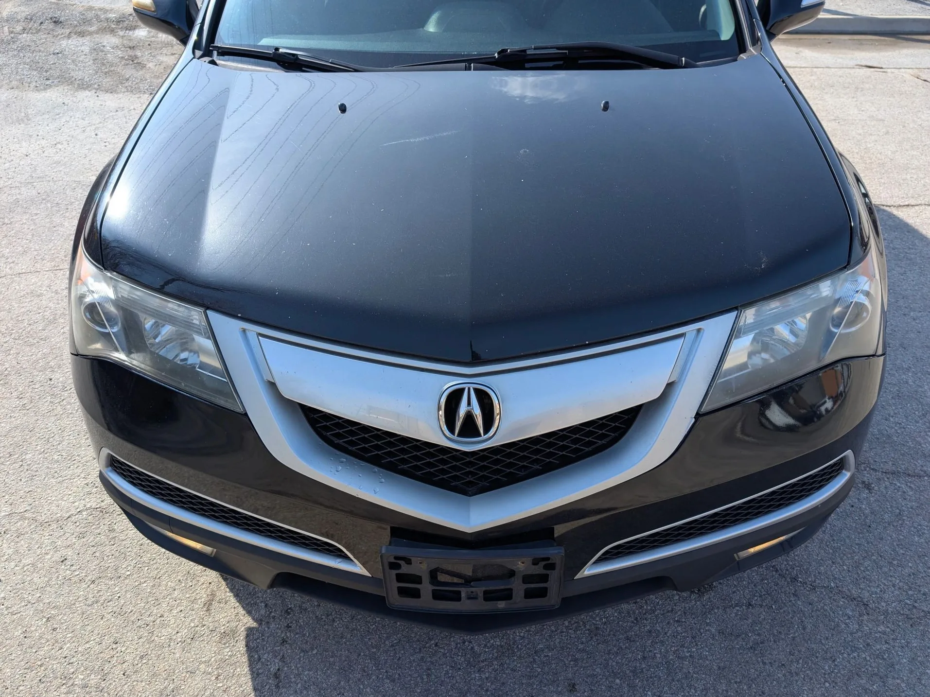 2010 Acura MDX Sport Black — view 11