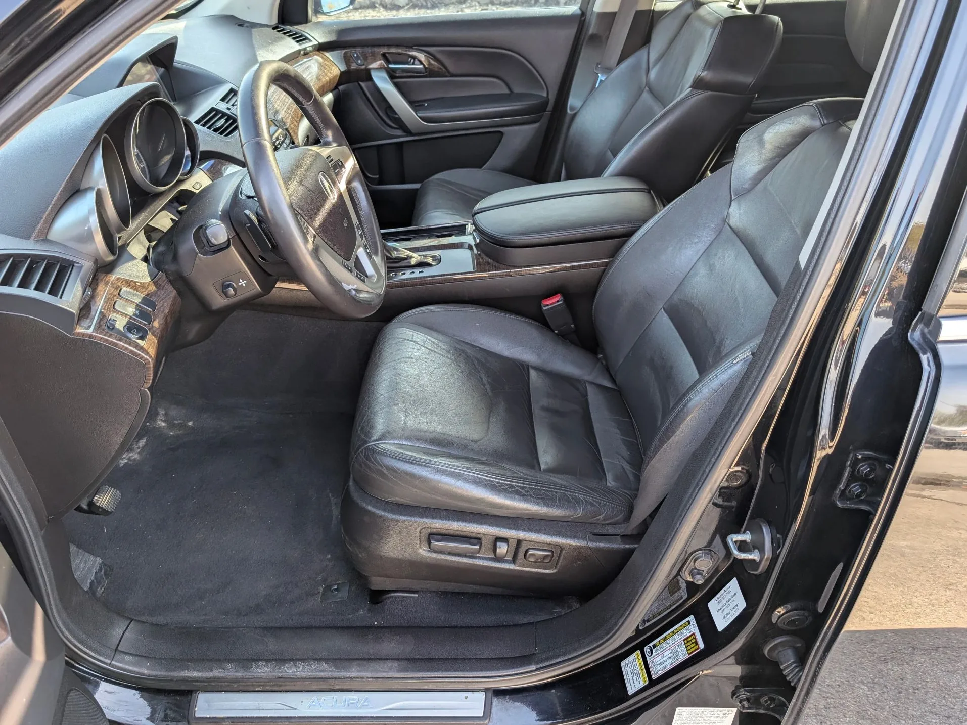 2010 Acura MDX Sport Black — view 16