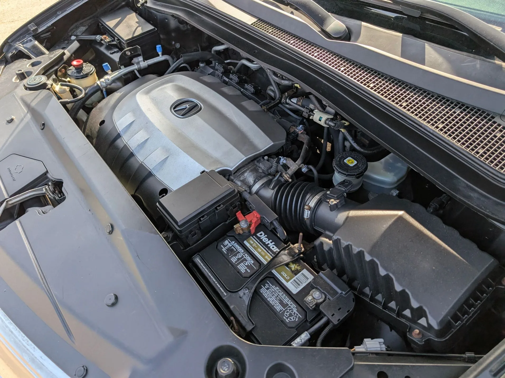 2010 Acura MDX Sport Black — view 23