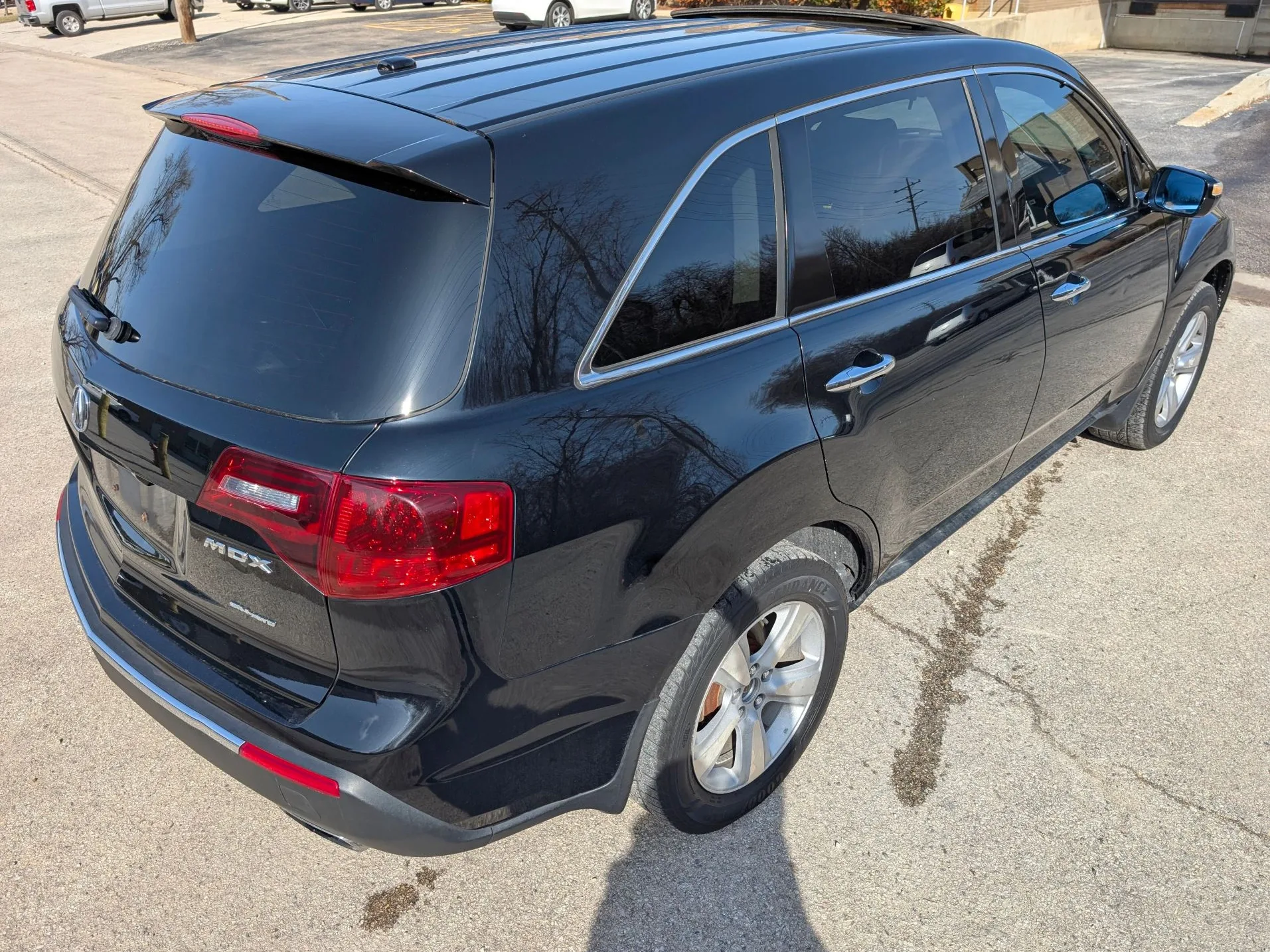2010 Acura MDX Sport Black — view 3