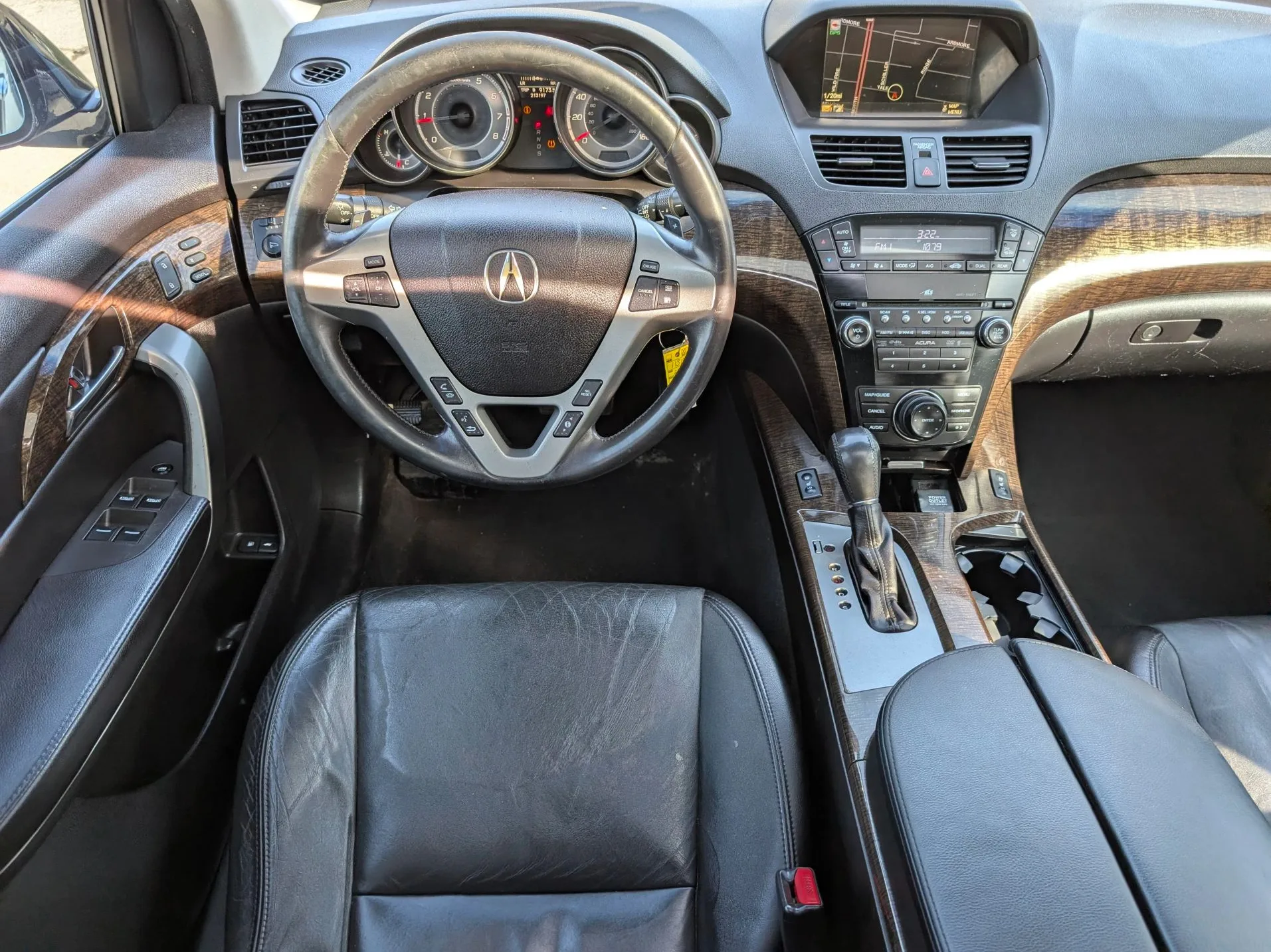 2010 Acura MDX Sport Black — view 12