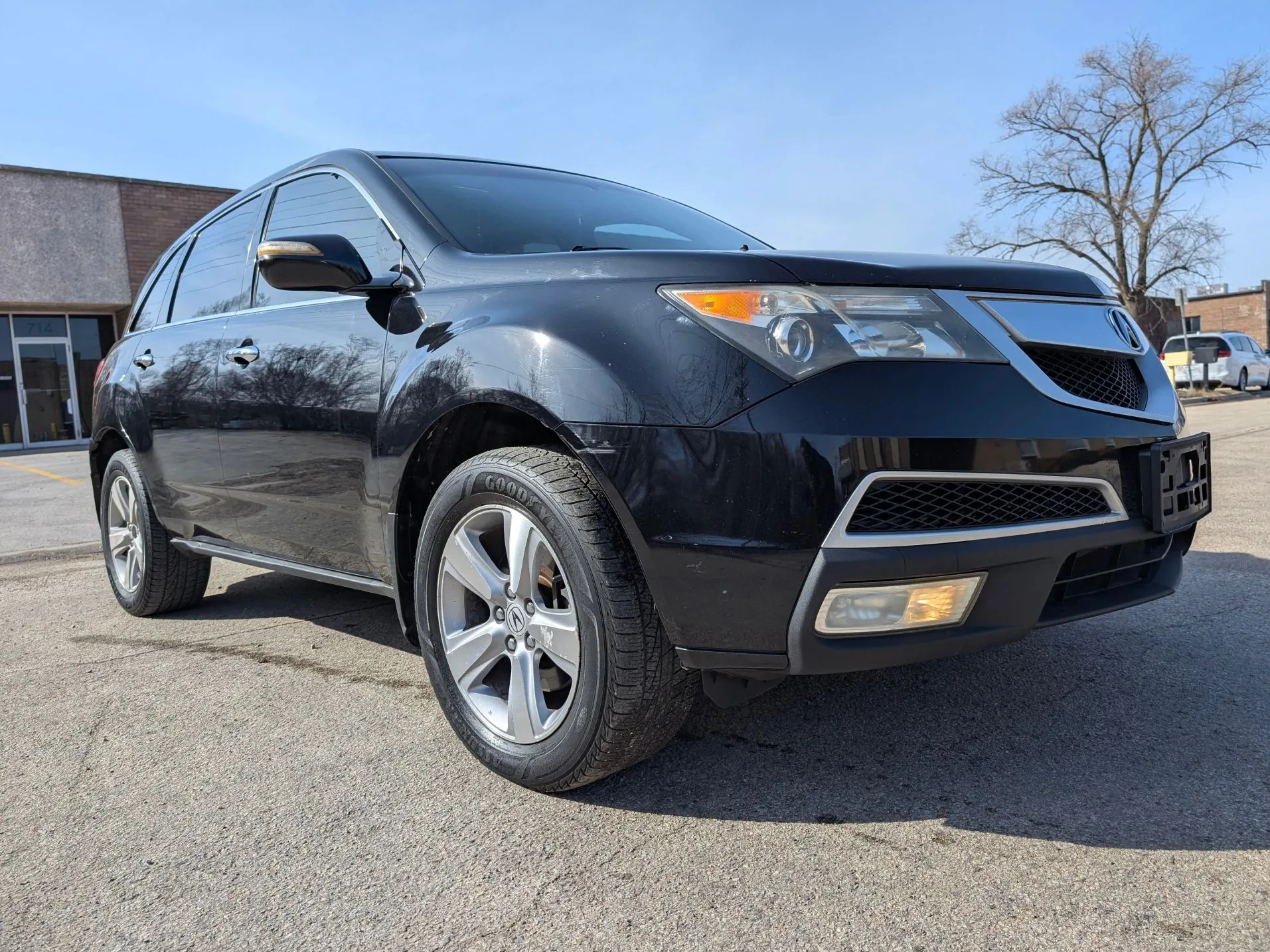 2010 Acura MDX Sport Black — view 2