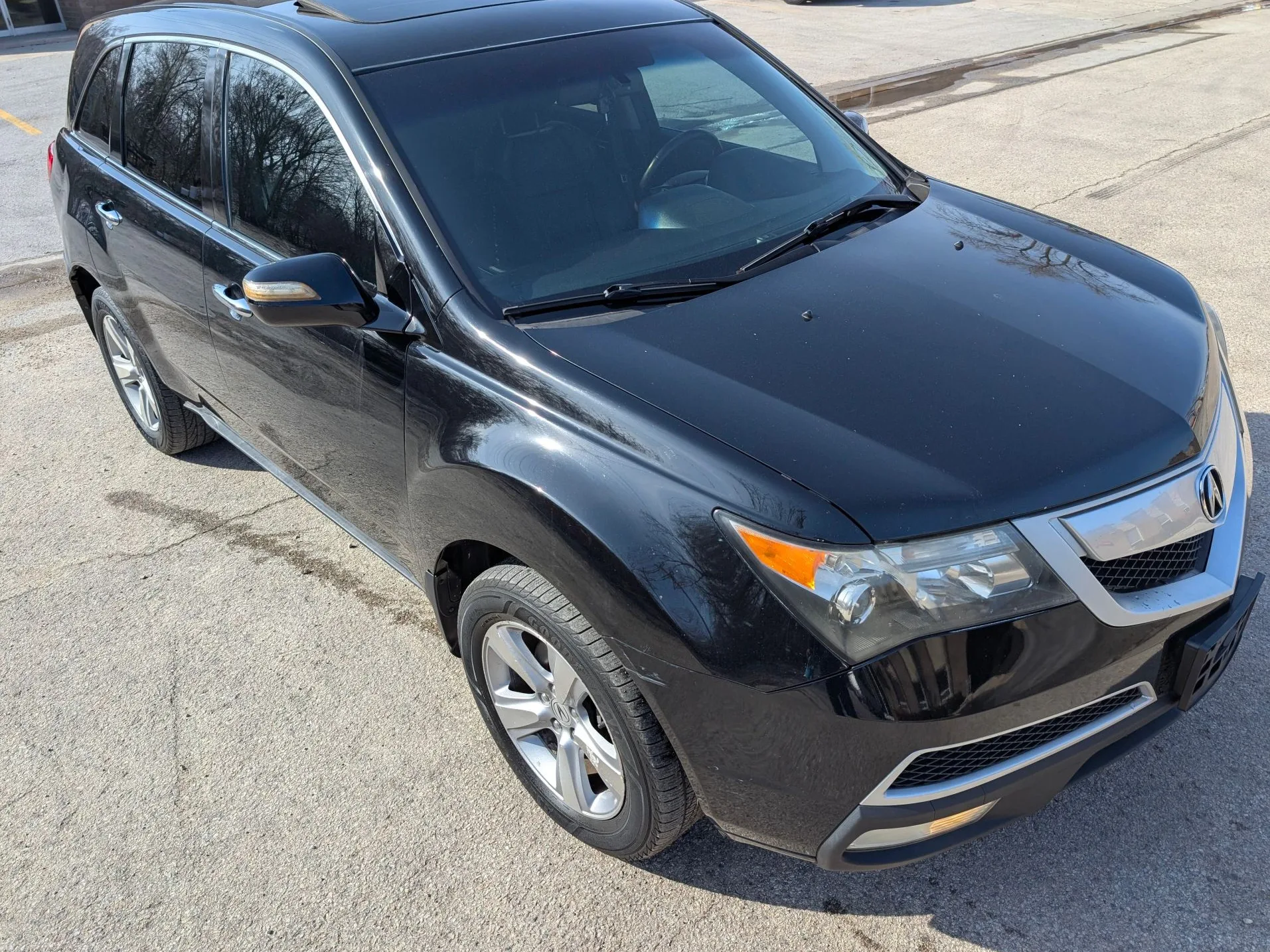 2010 Acura MDX Sport Black — view 8