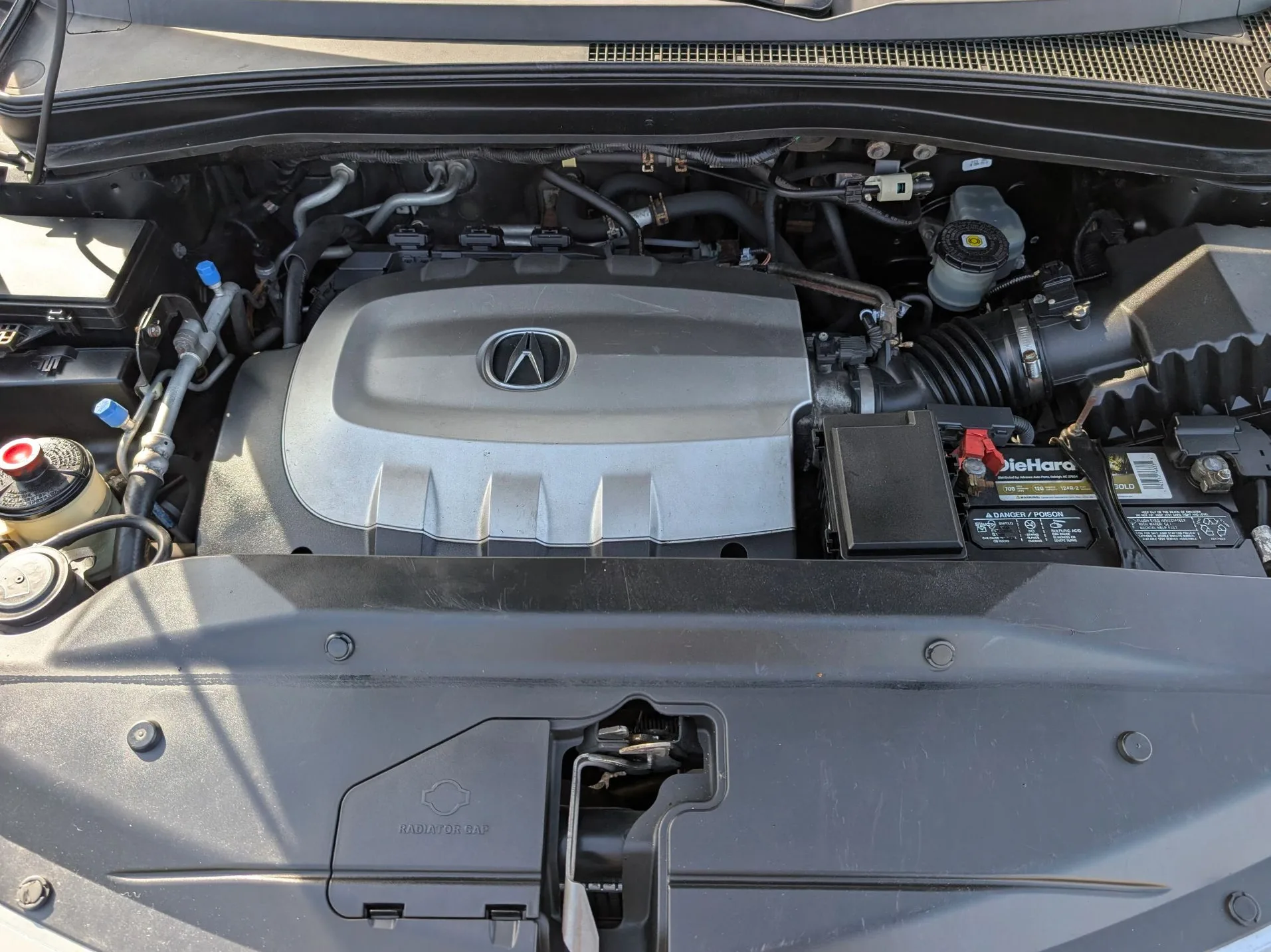 2010 Acura MDX Sport Black — view 21