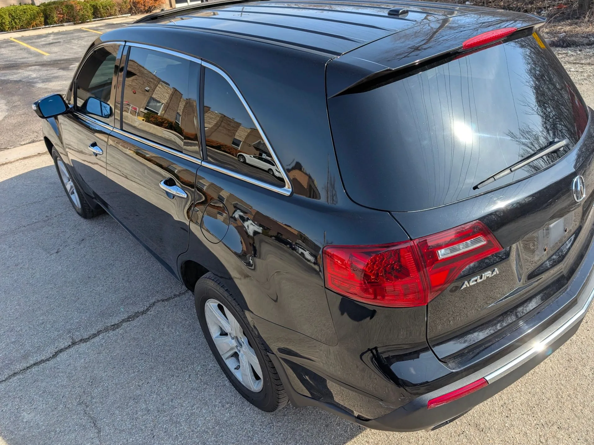 2010 Acura MDX Sport Black — view 5