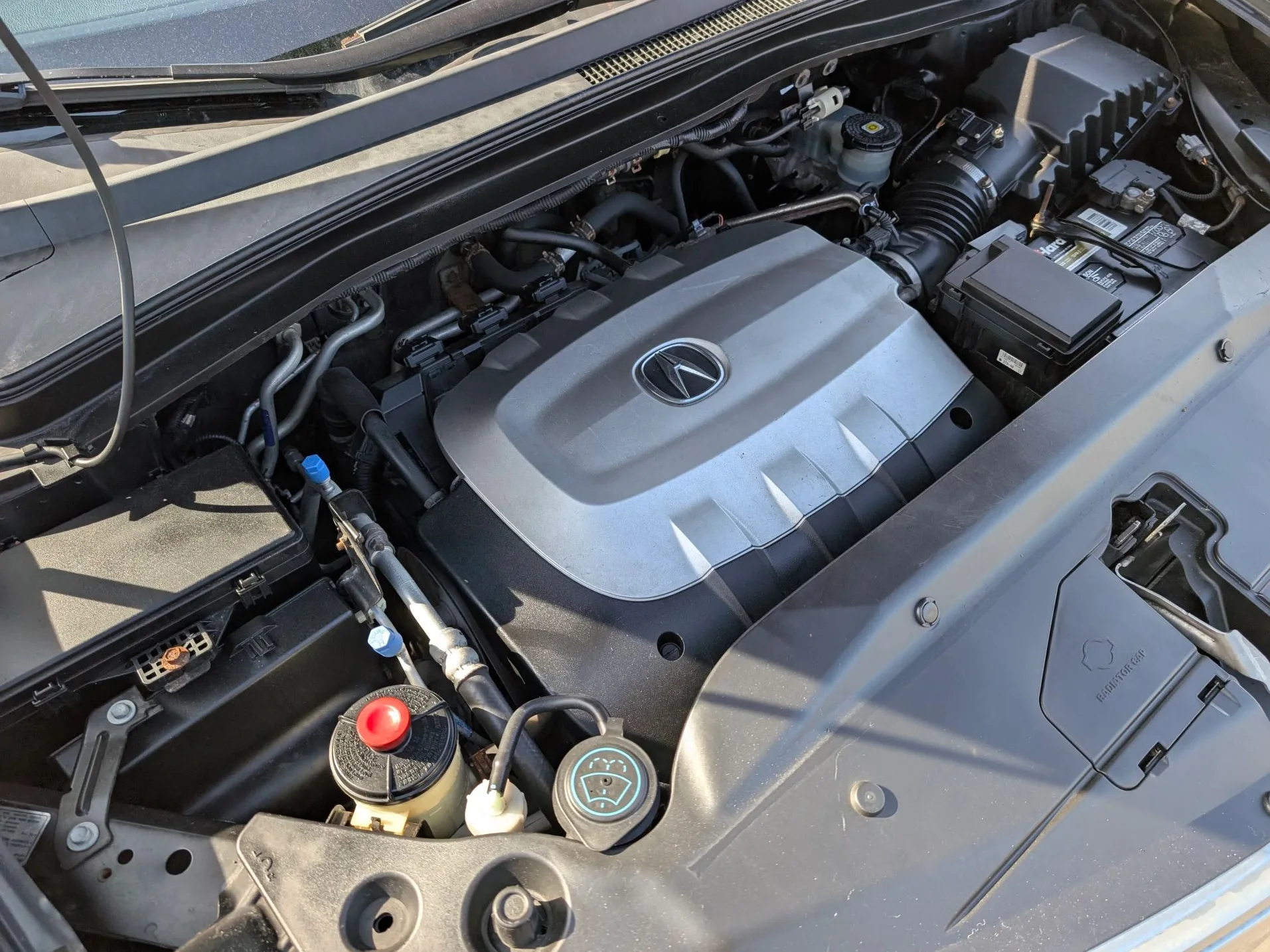 2010 Acura MDX Sport Black — view 22