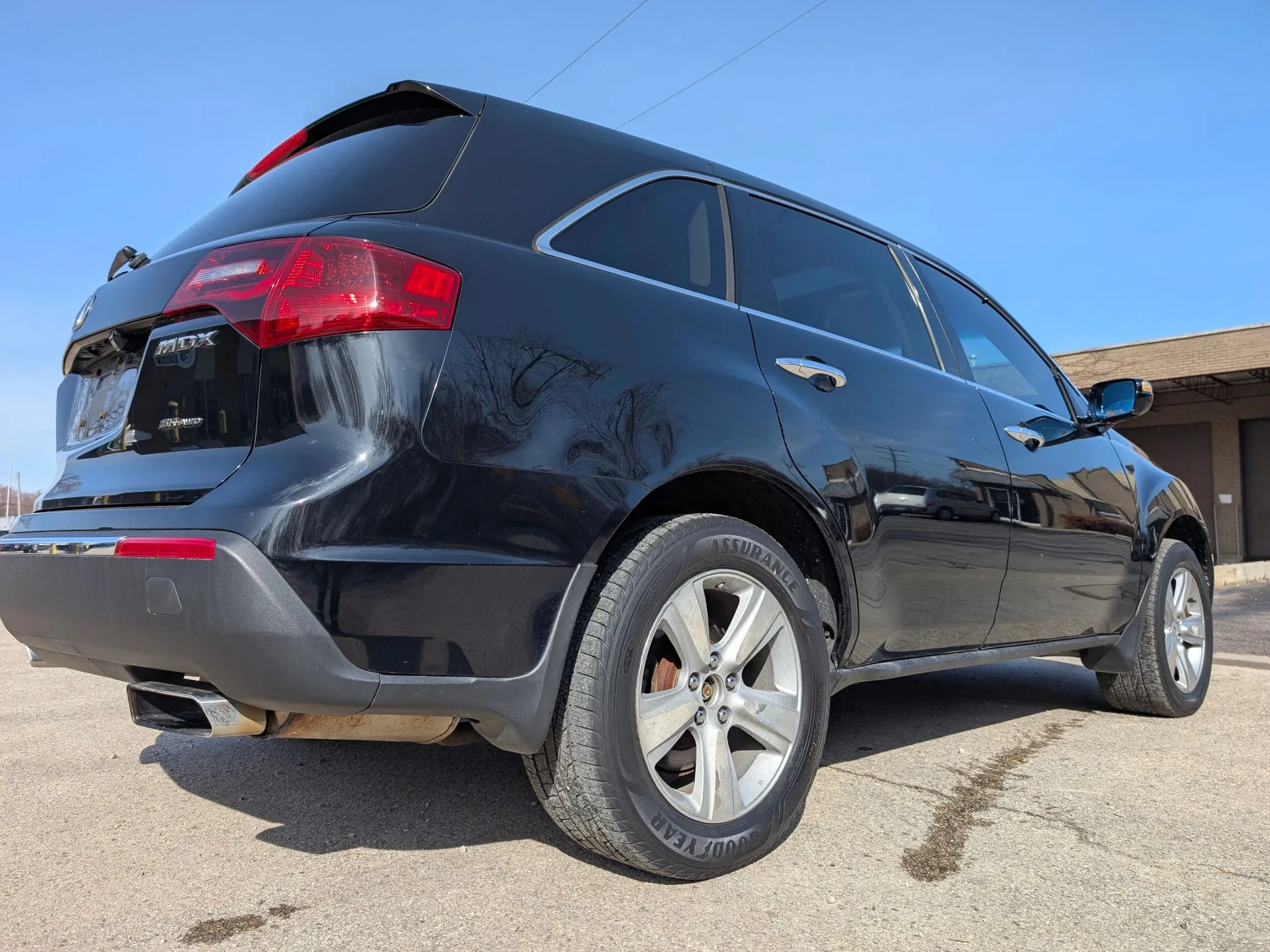2010 Acura MDX Sport Black — view 4