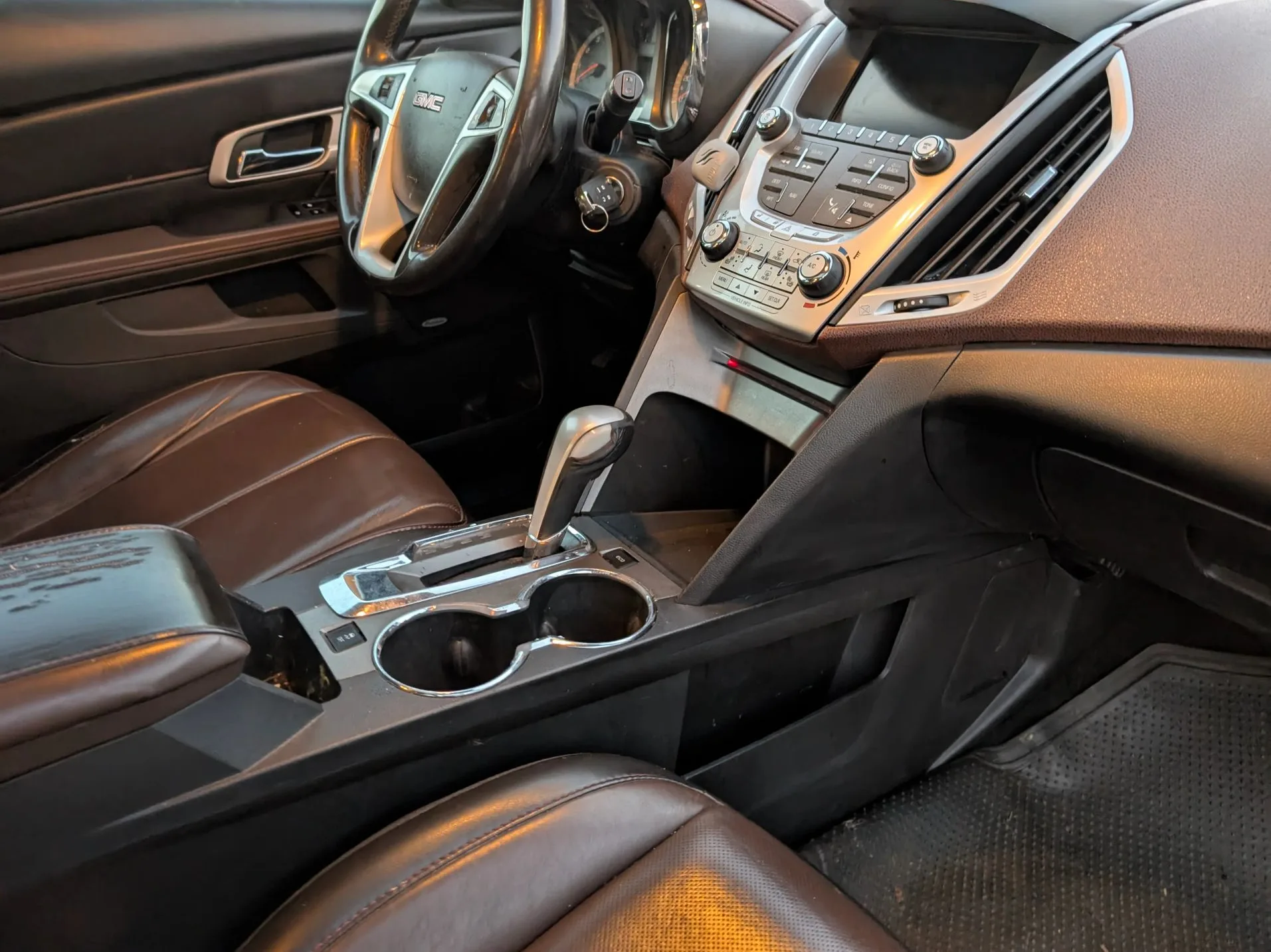 2013 GMC Terrain SLT-1 White — view 10