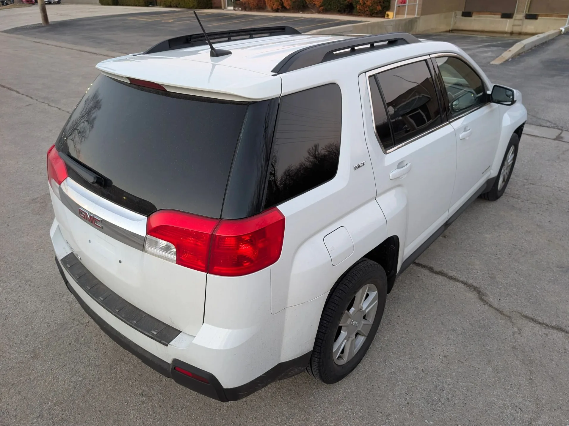 2013 GMC Terrain SLT-1 White — view 5