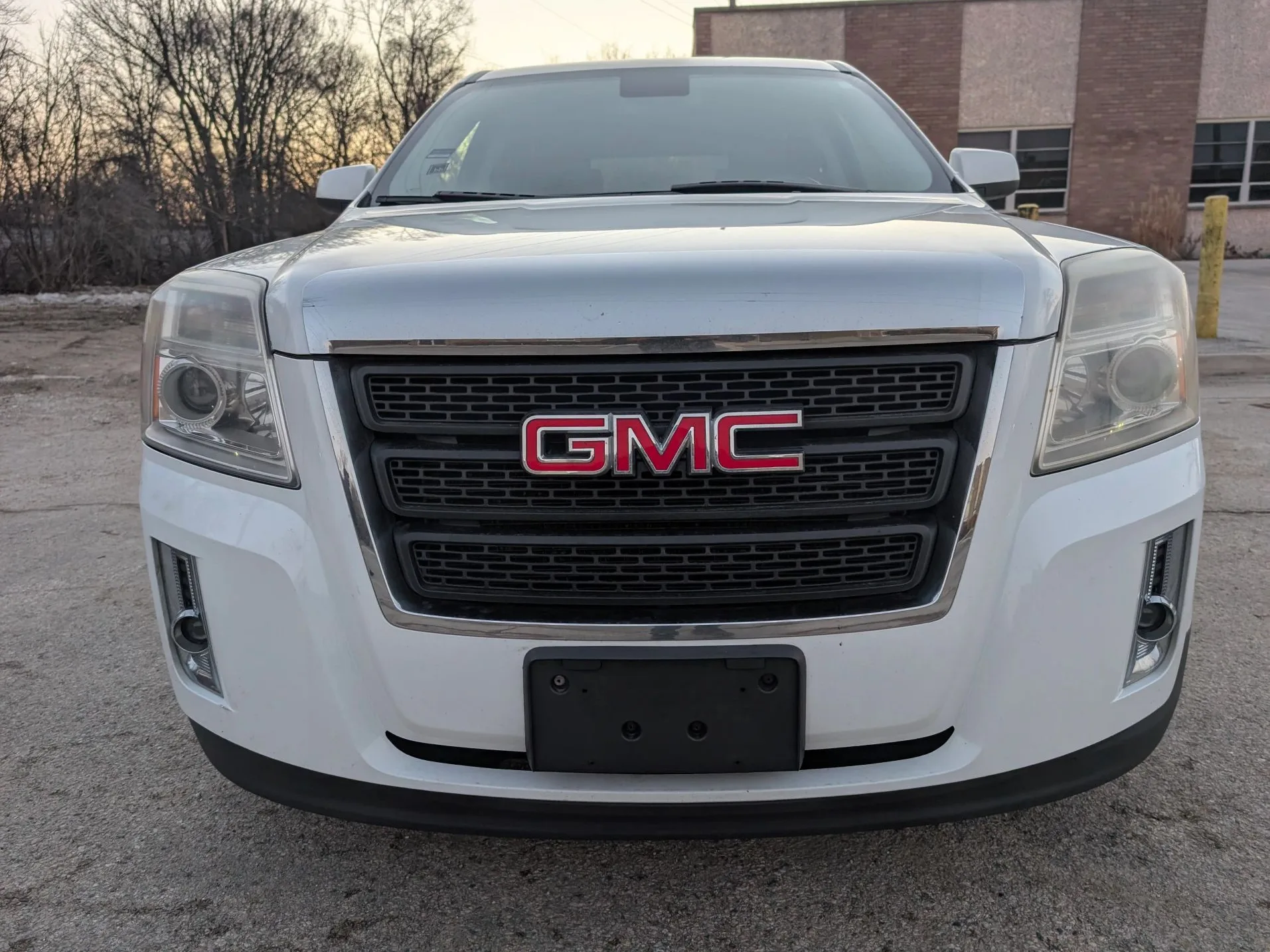 2013 GMC Terrain SLT-1 White — view 7