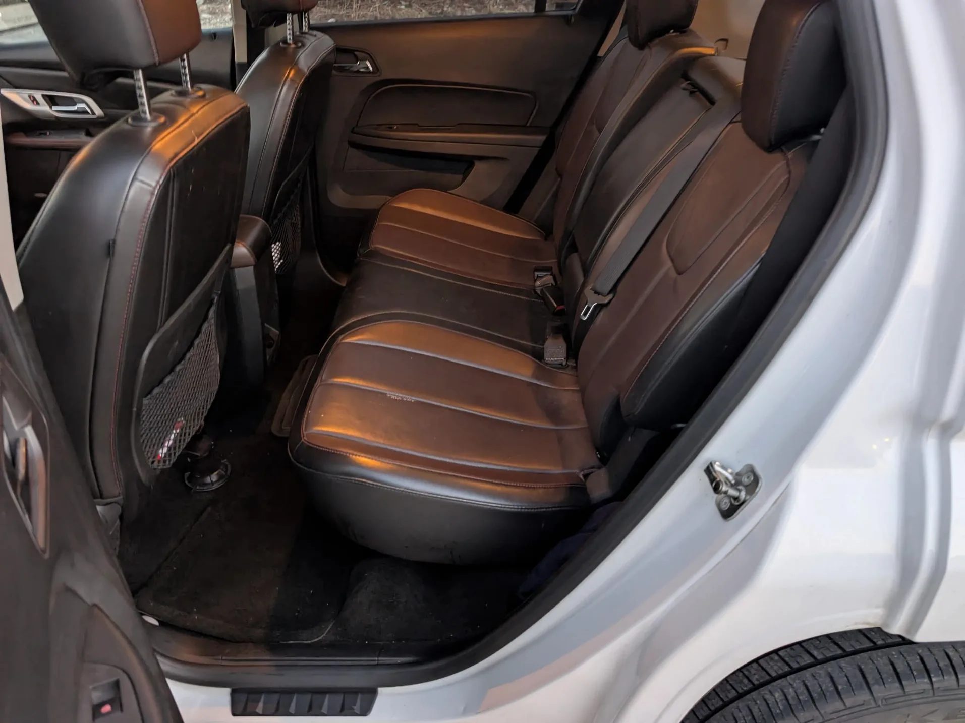 2013 GMC Terrain SLT-1 White — view 13