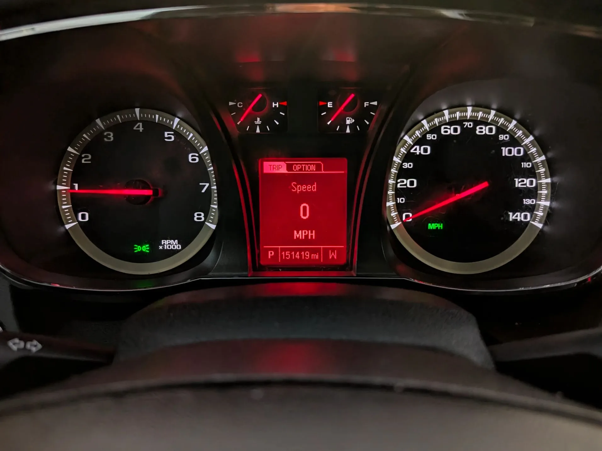 2013 GMC Terrain SLT-1 White — view 8