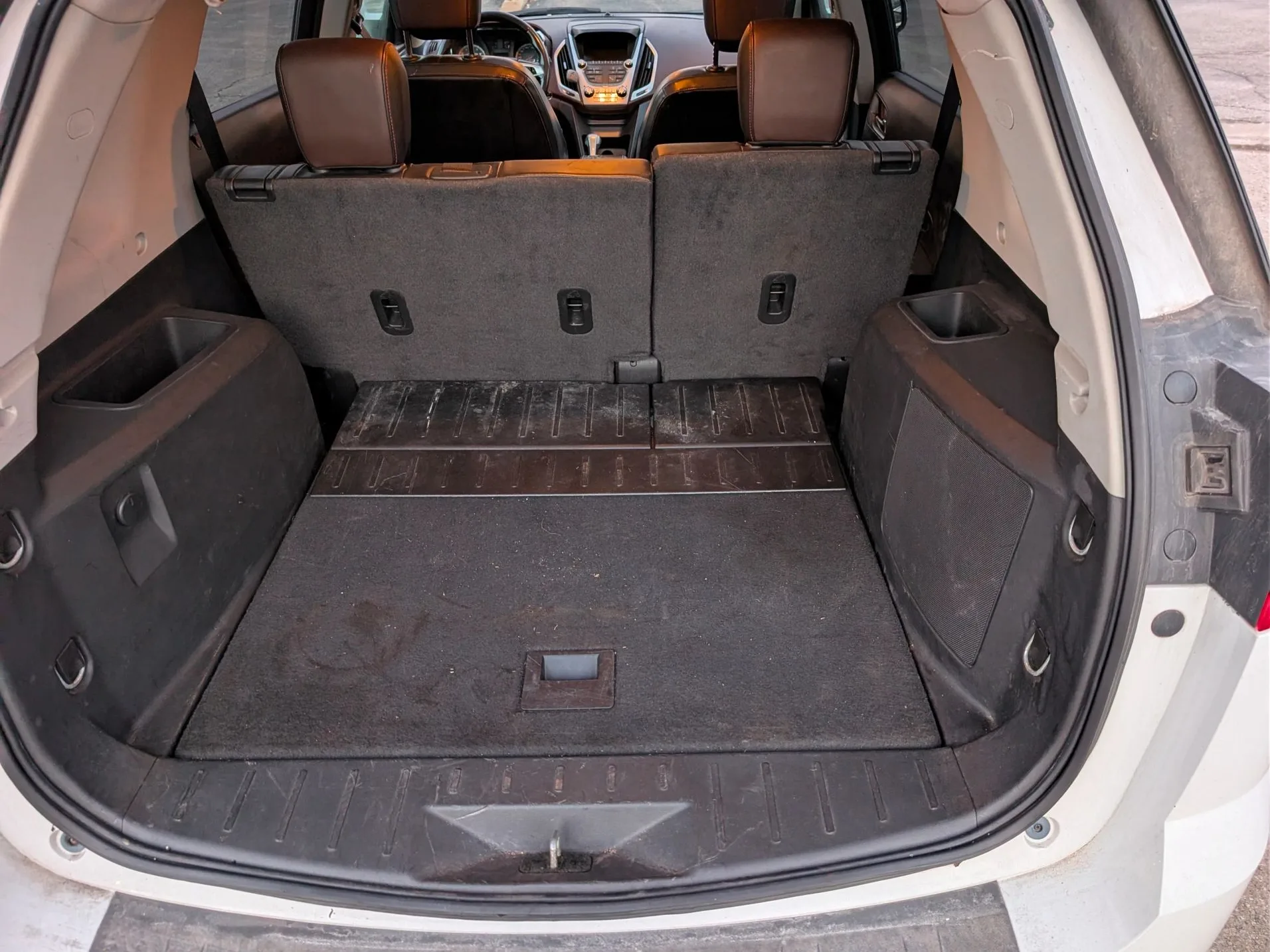 2013 GMC Terrain SLT-1 White — view 15