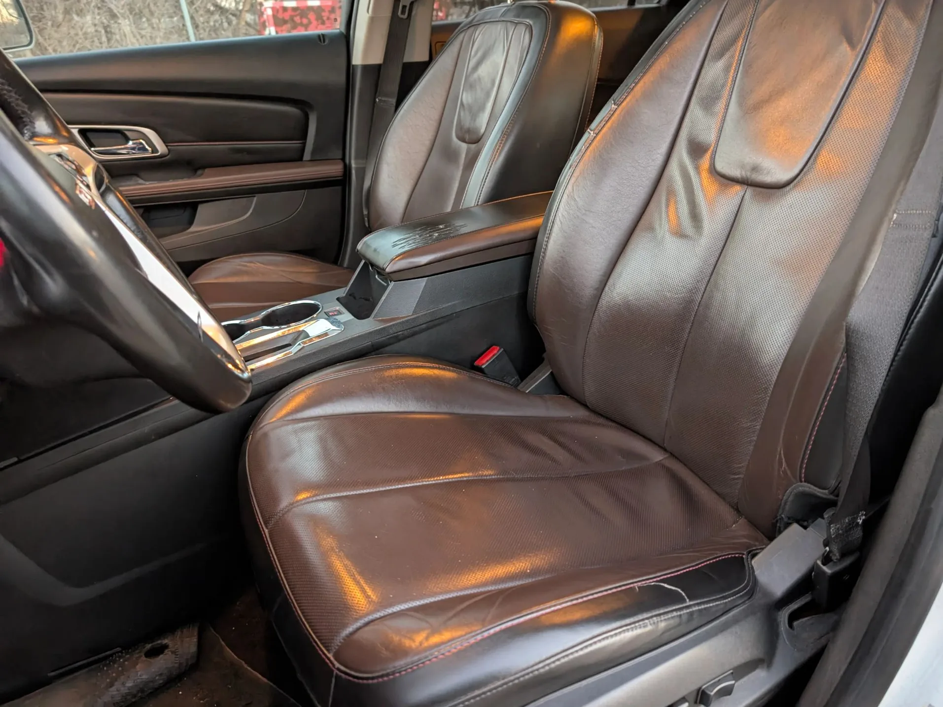 2013 GMC Terrain SLT-1 White — view 14