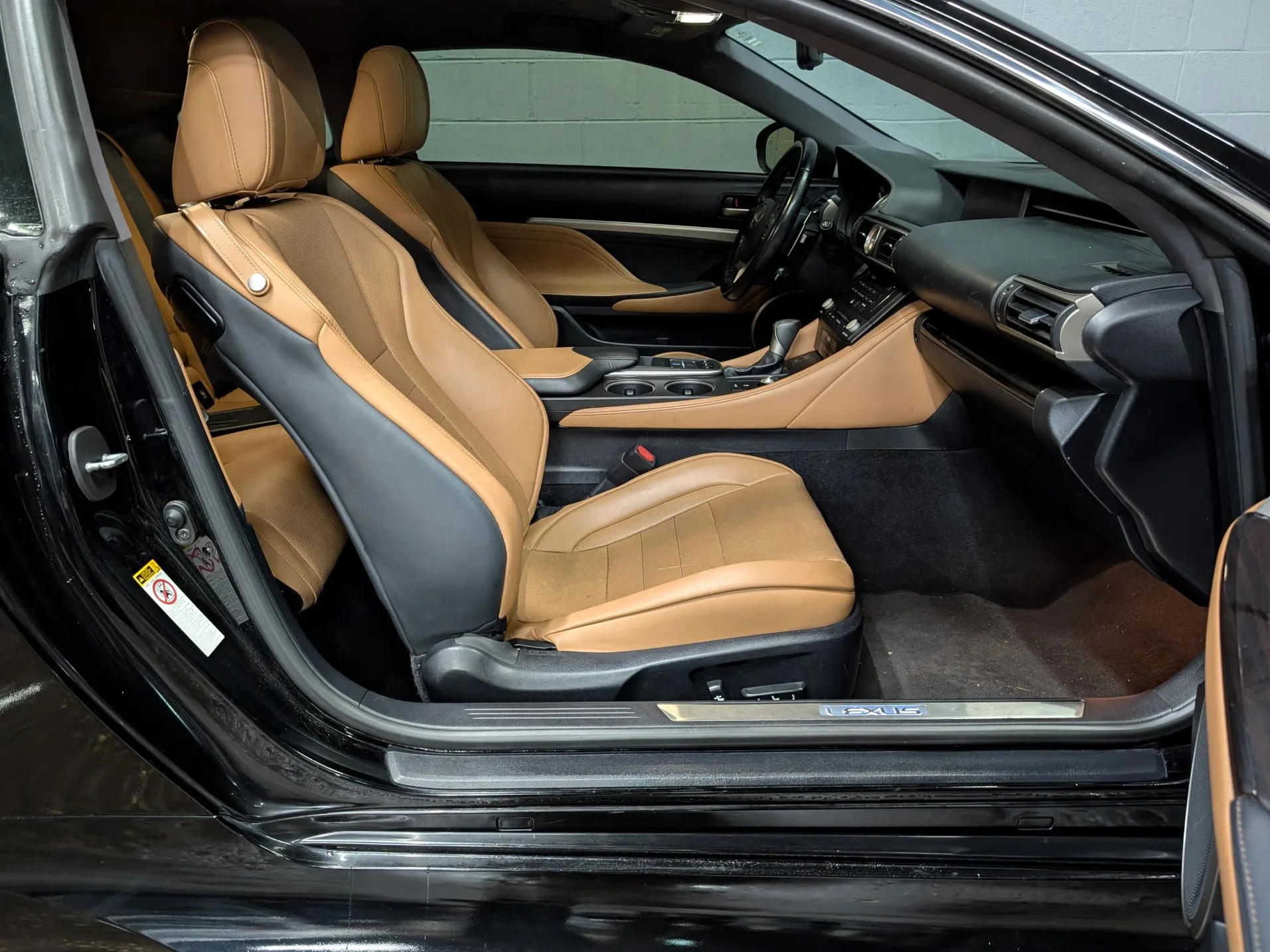 2016 Lexus RC 350 Base Black — view 16