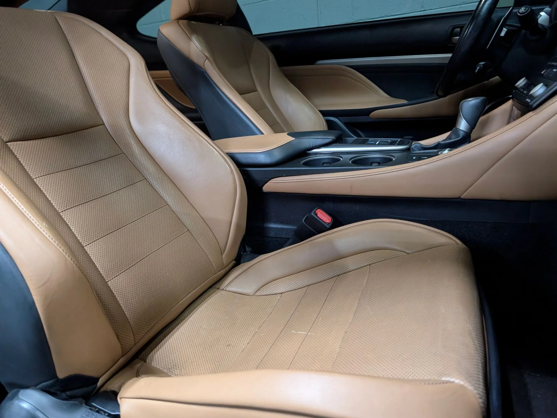 2016 Lexus RC 350 Base Black — view 18