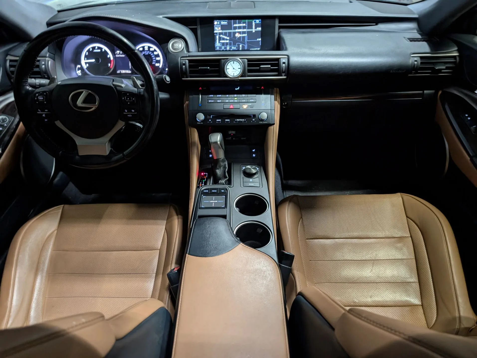 2016 Lexus RC 350 Base Black — view 13