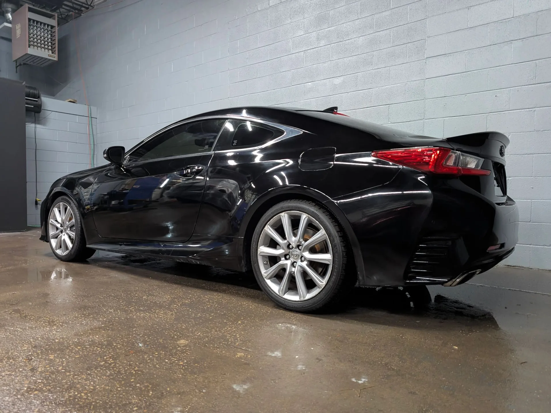 2016 Lexus RC 350 Base Black — view 3