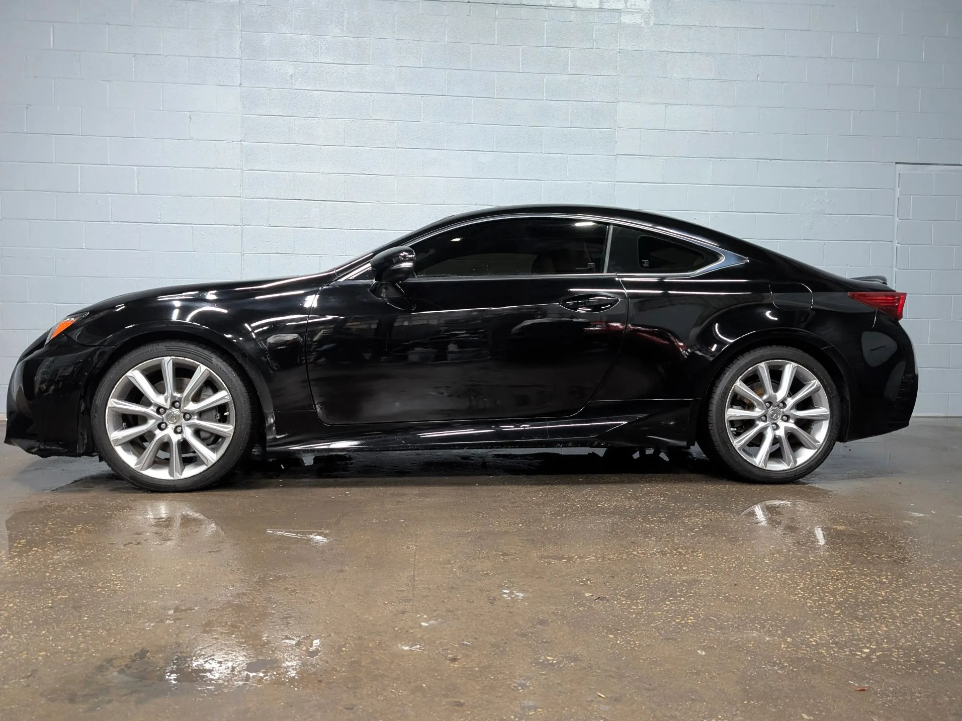 2016 Lexus RC 350 Base Black — view 6