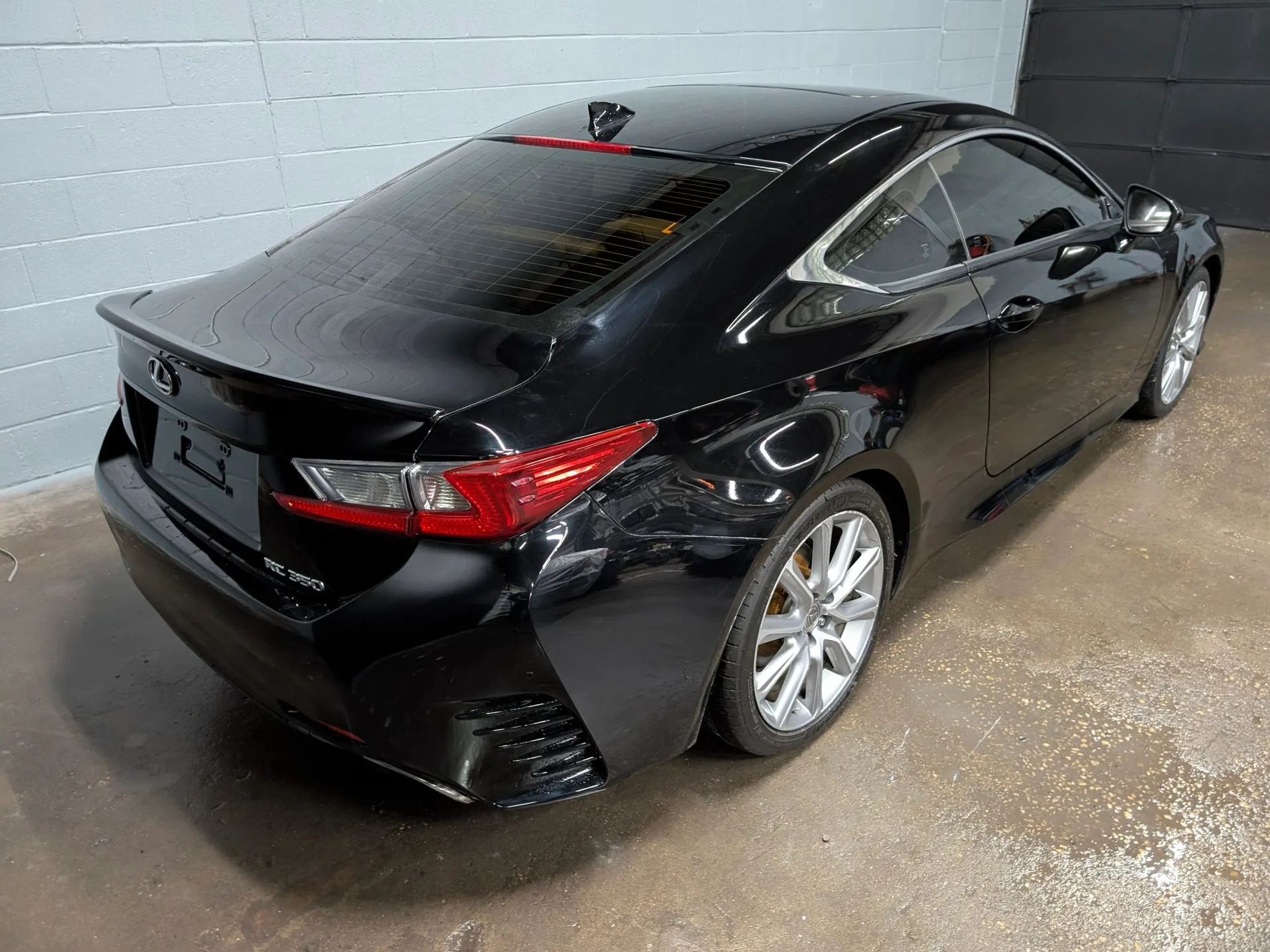 2016 Lexus RC 350 Base Black — view 7