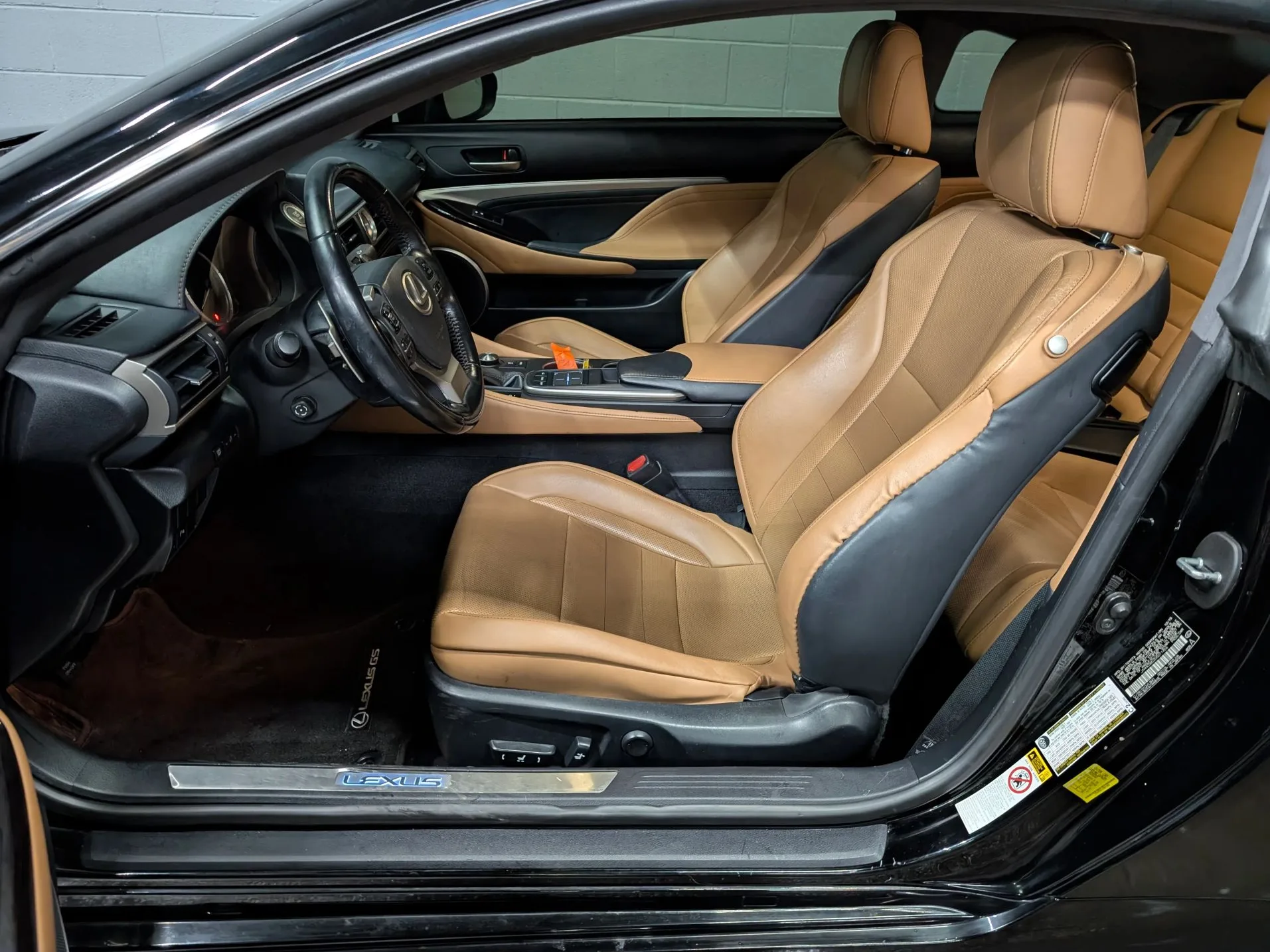 2016 Lexus RC 350 Base Black — view 22