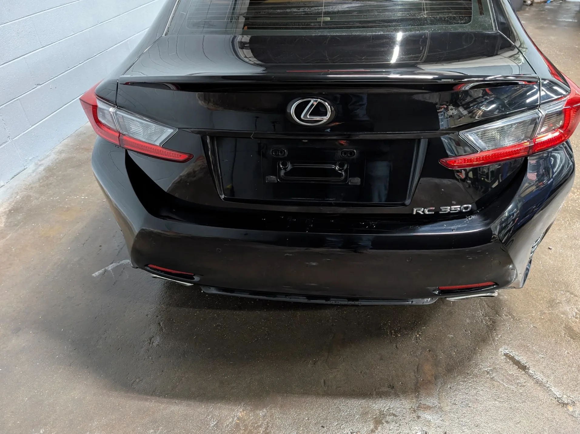 2016 Lexus RC 350 Base Black — view 9