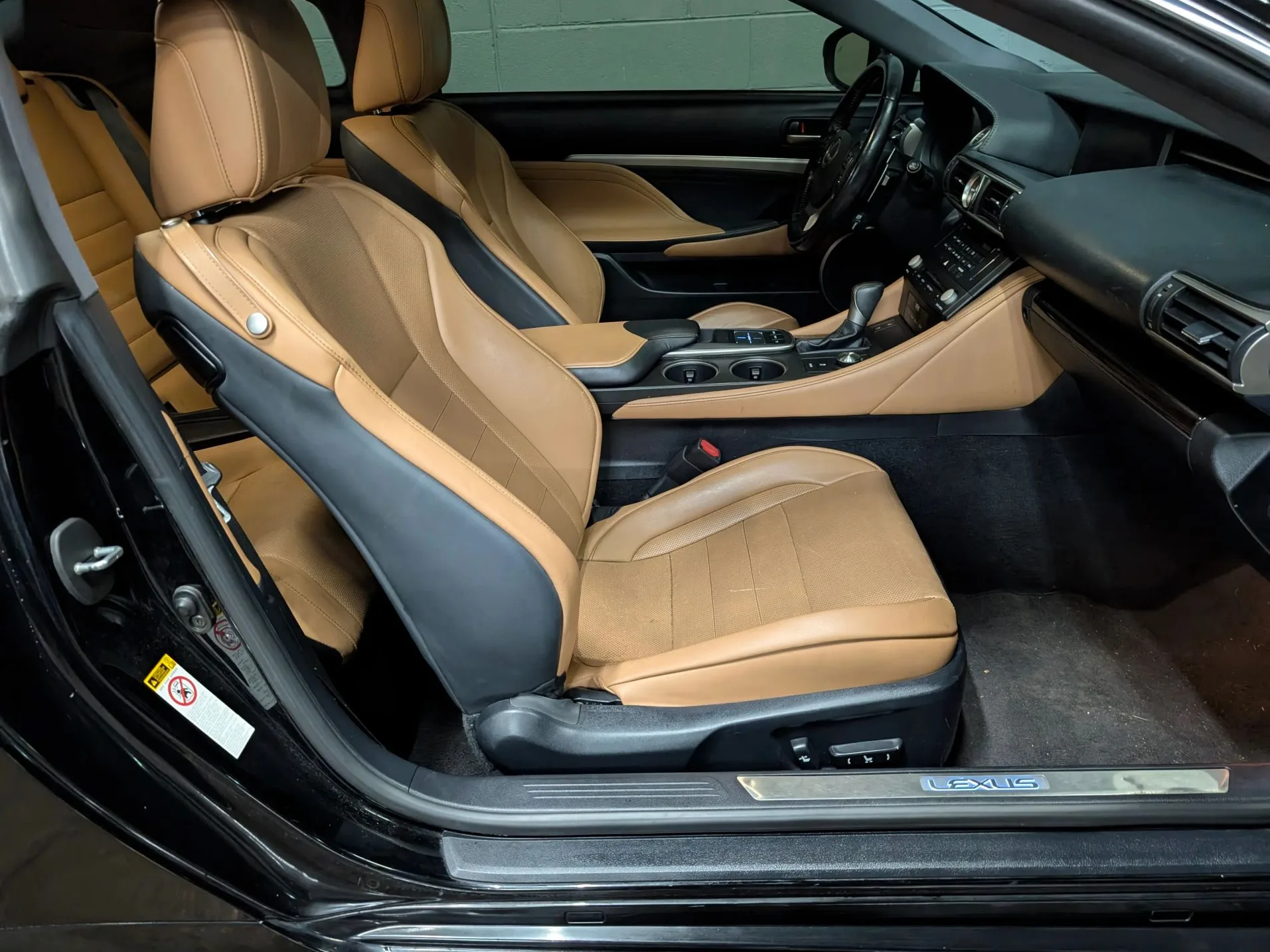 2016 Lexus RC 350 Base Black — view 21