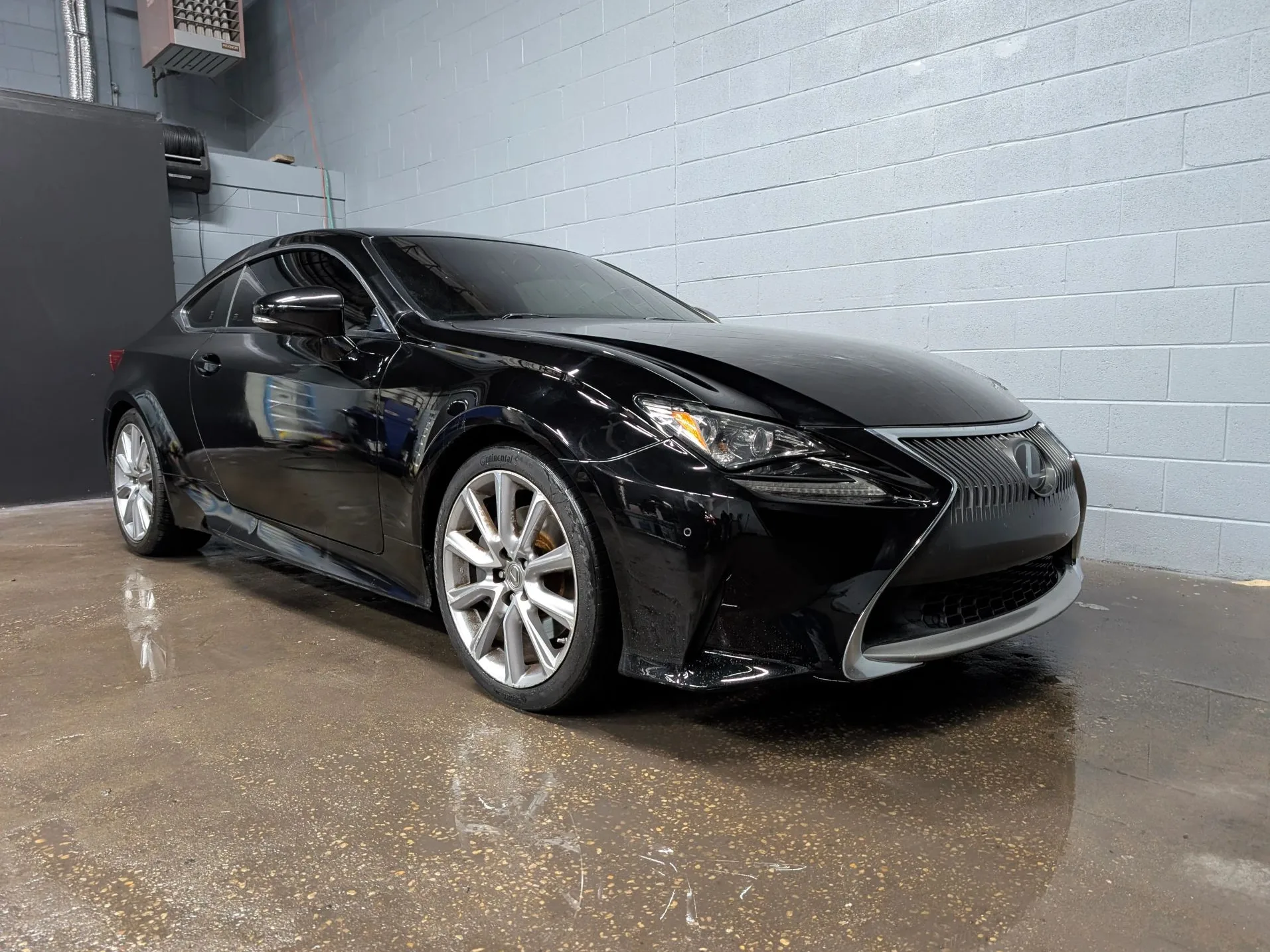 2016 Lexus RC 350 Base Black — view 4