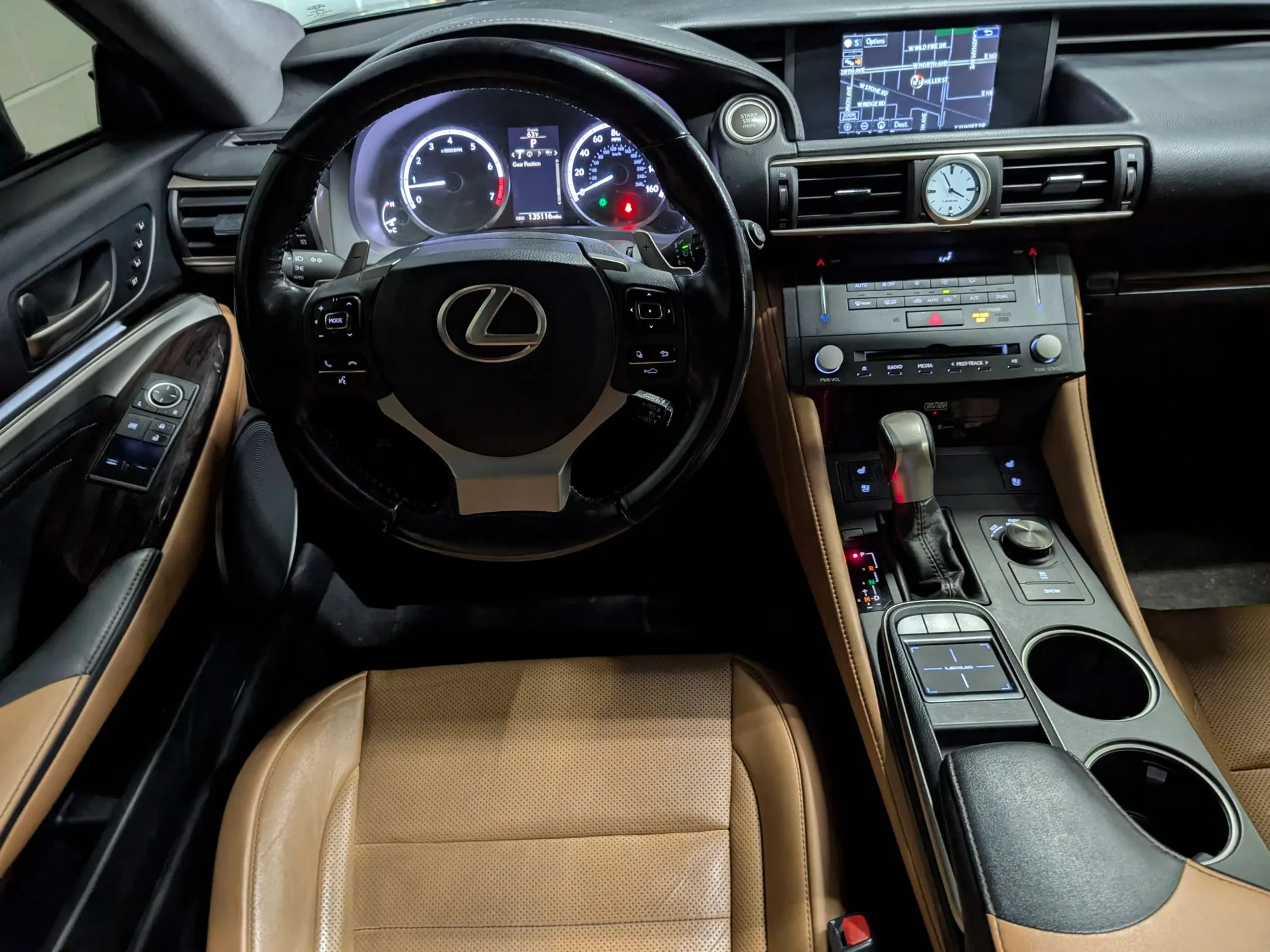 2016 Lexus RC 350 Base Black — view 14