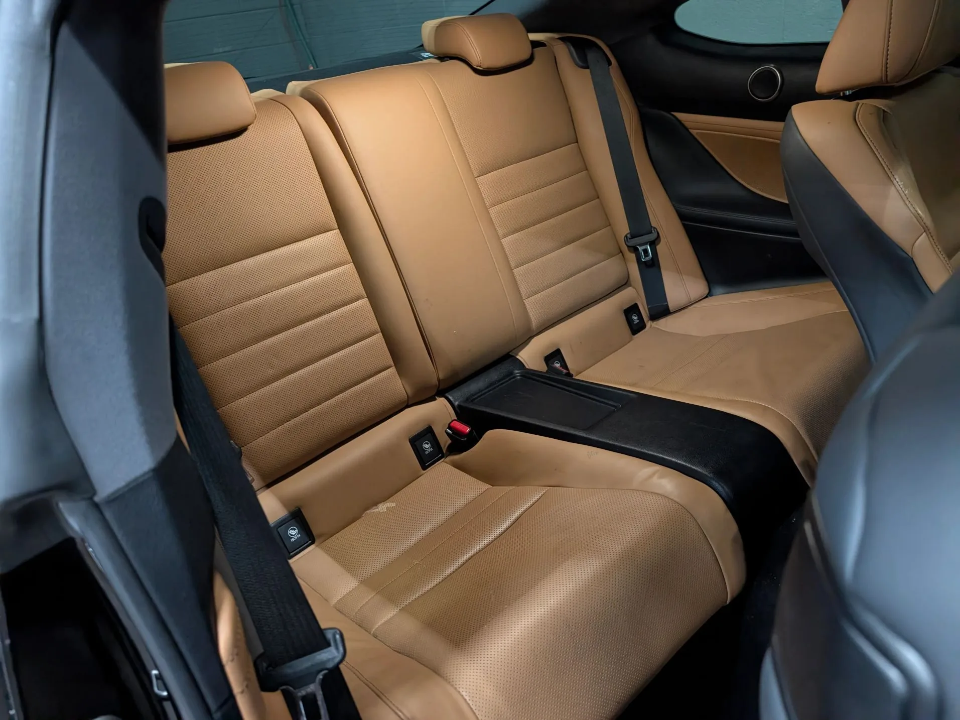 2016 Lexus RC 350 Base Black — view 20