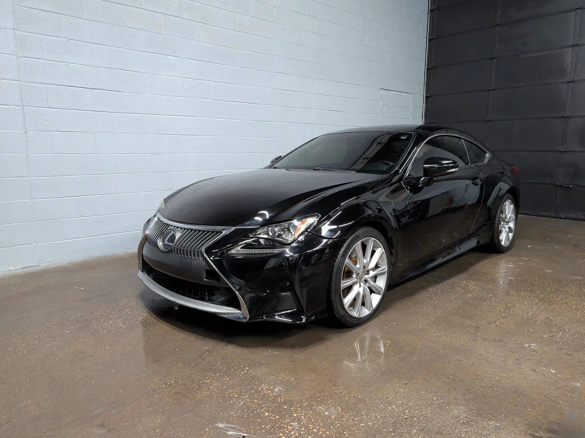 2016 Lexus RC 350 Base Black — view 10
