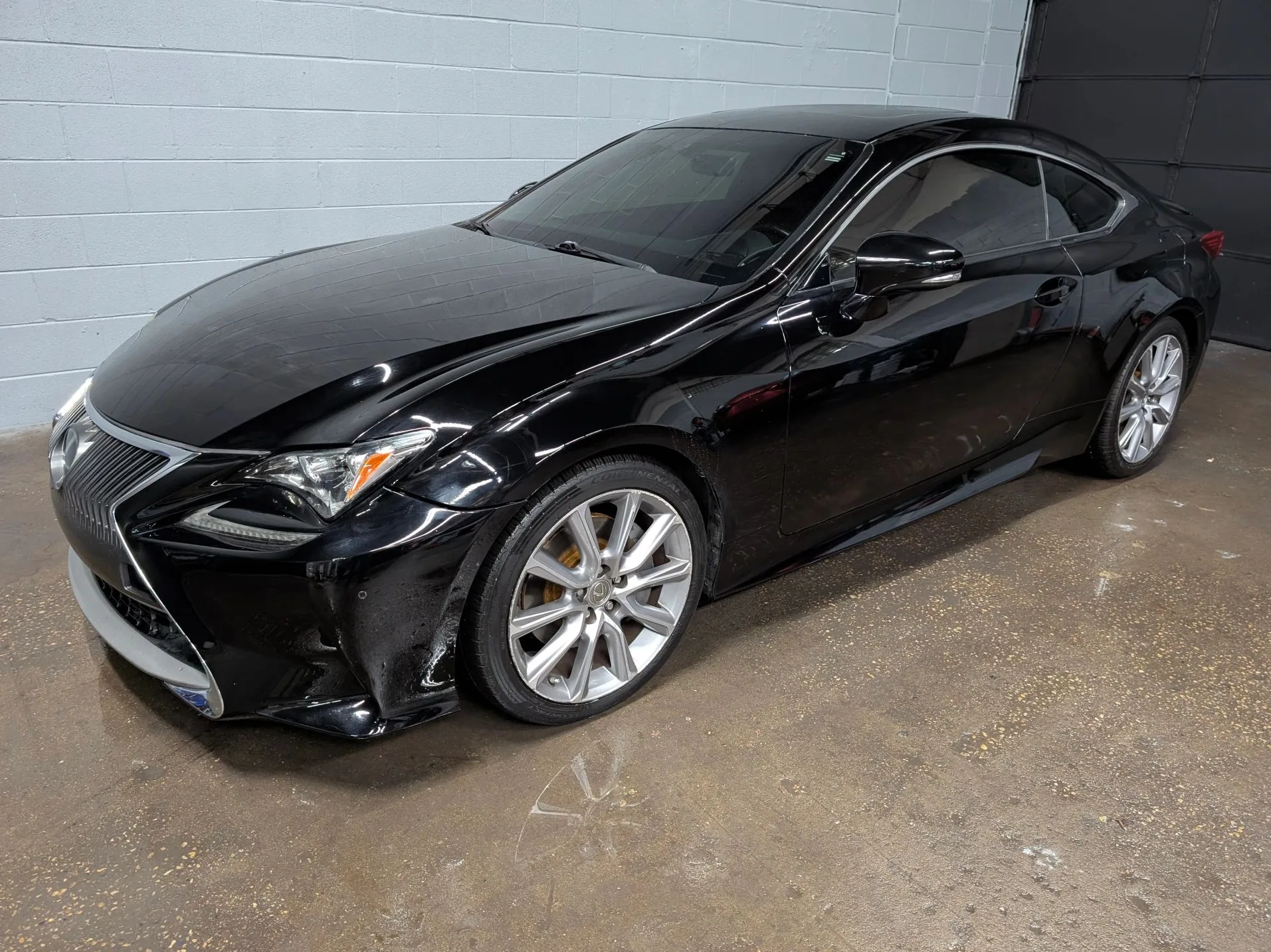 2016 Lexus RC 350 Base Black — view 2