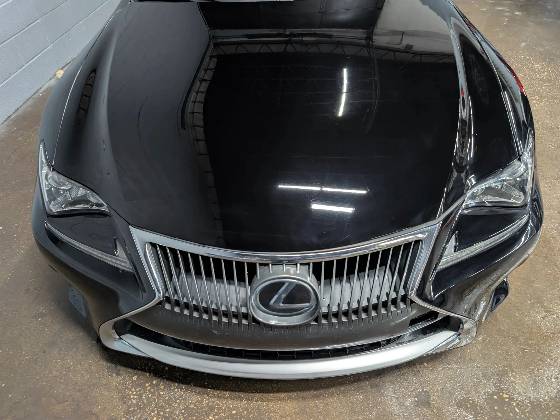 2016 Lexus RC 350 Base Black — view 11