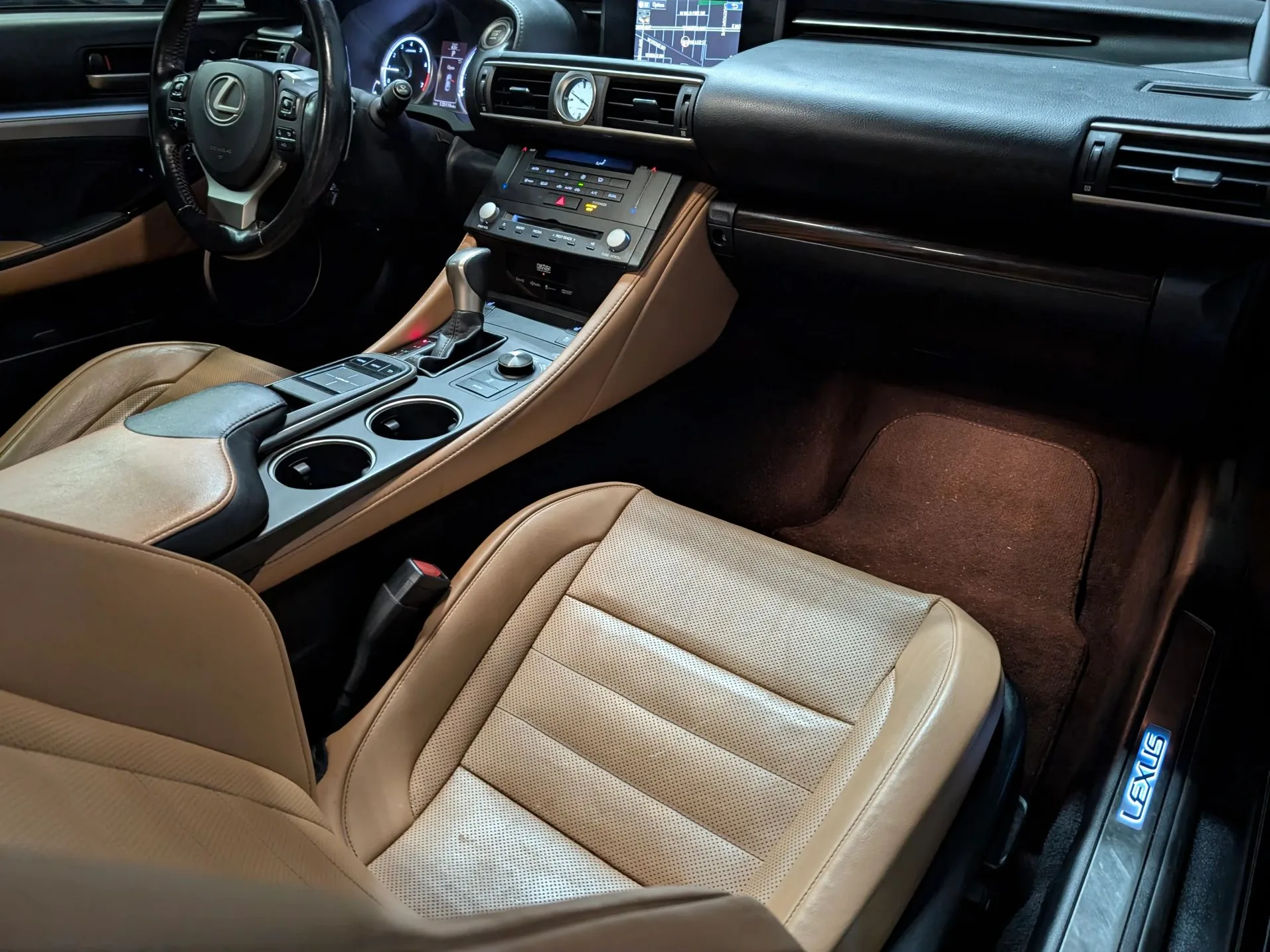 2016 Lexus RC 350 Base Black — view 19