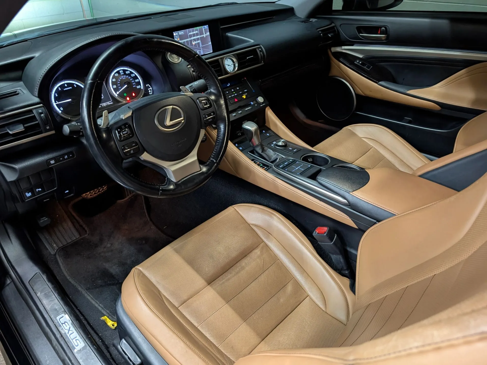 2016 Lexus RC 350 Base Black — view 12