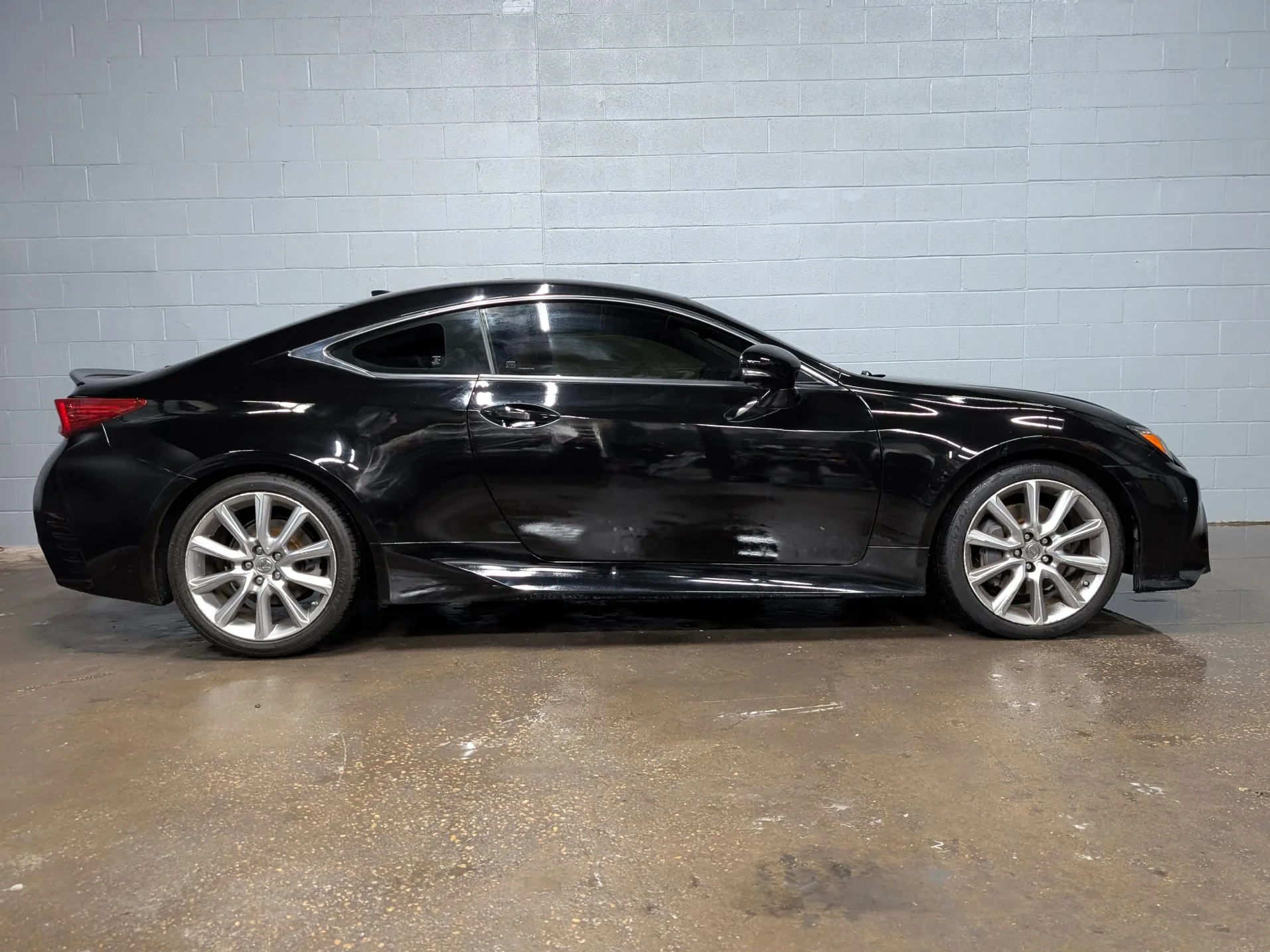 2016 Lexus RC 350 Base Black — view 5