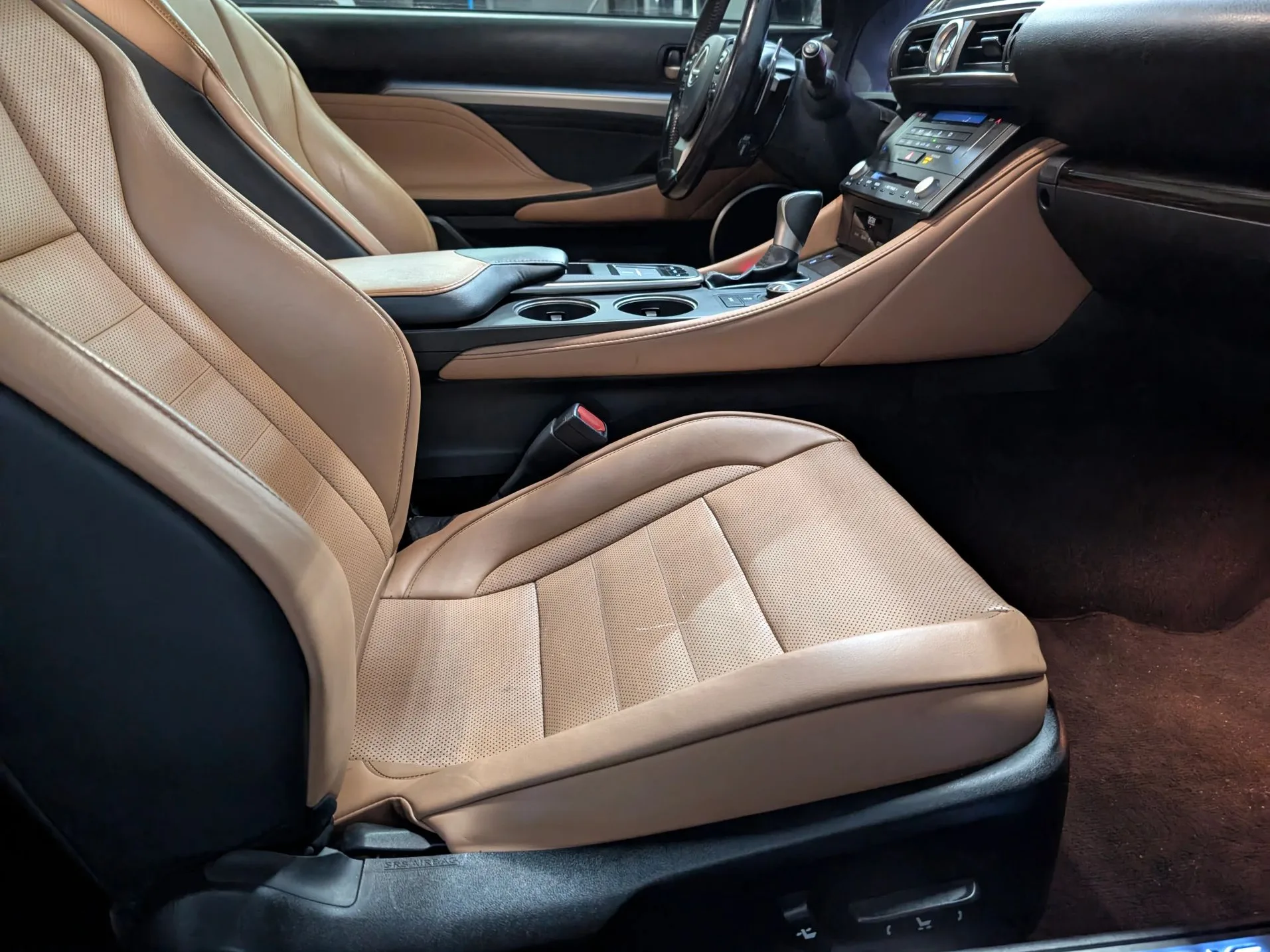 2016 Lexus RC 350 Base Black — view 17