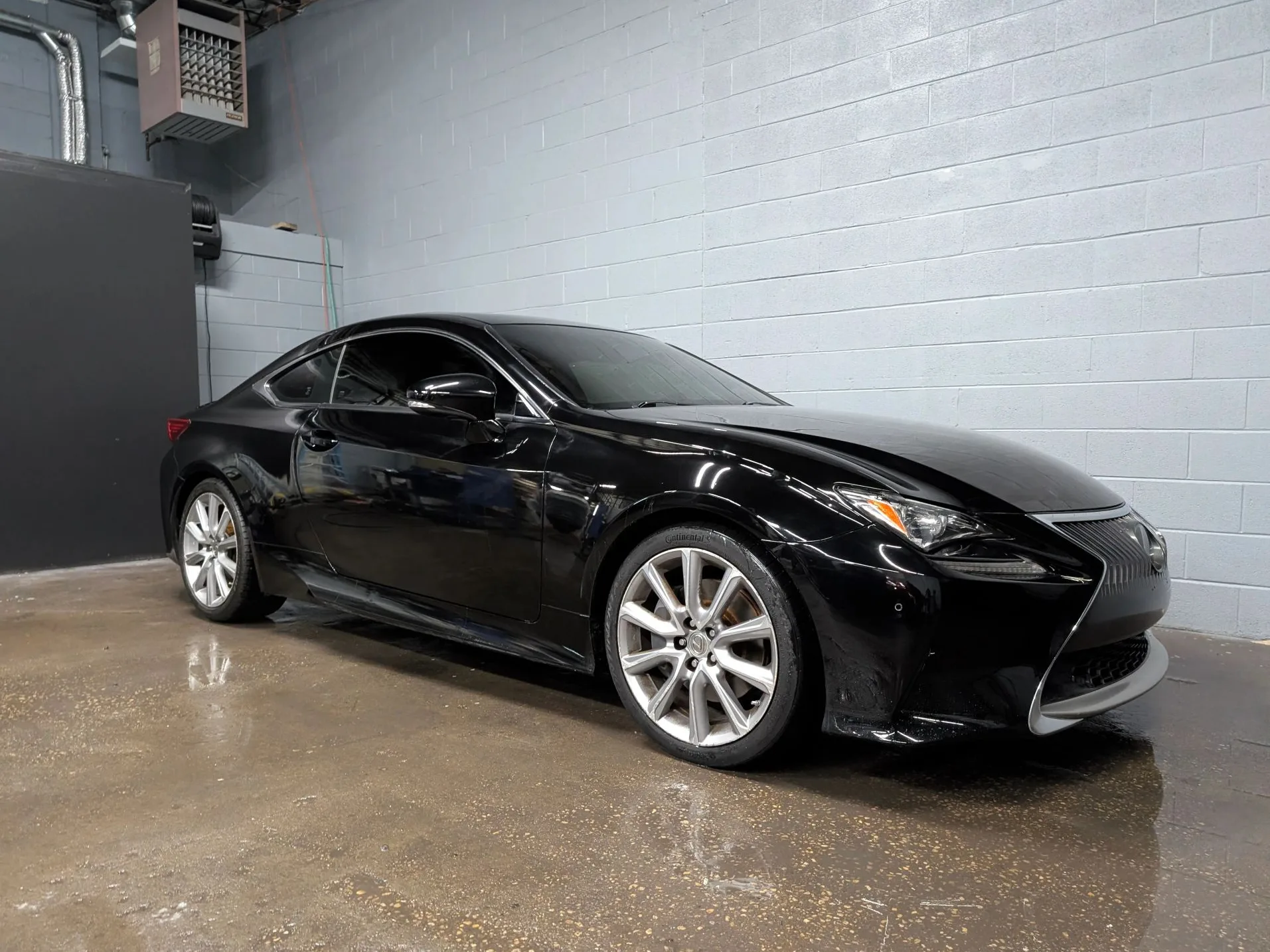 2016 Lexus RC 350 Base Black — view 8