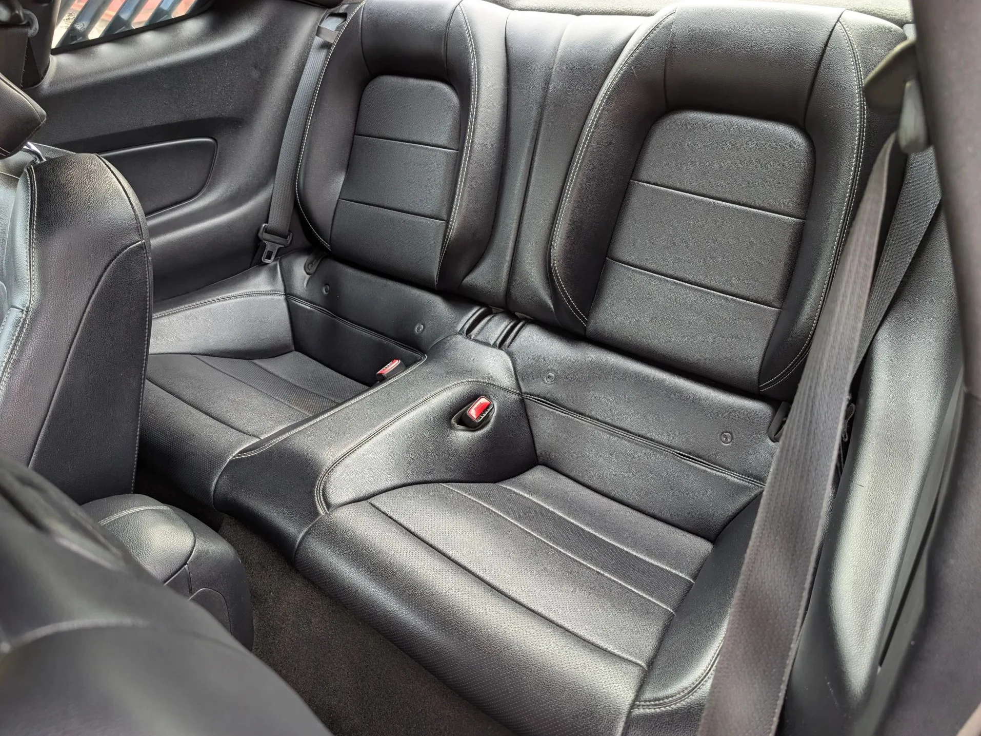 2017 Ford Mustang EcoBoost Premium Blue — view 20