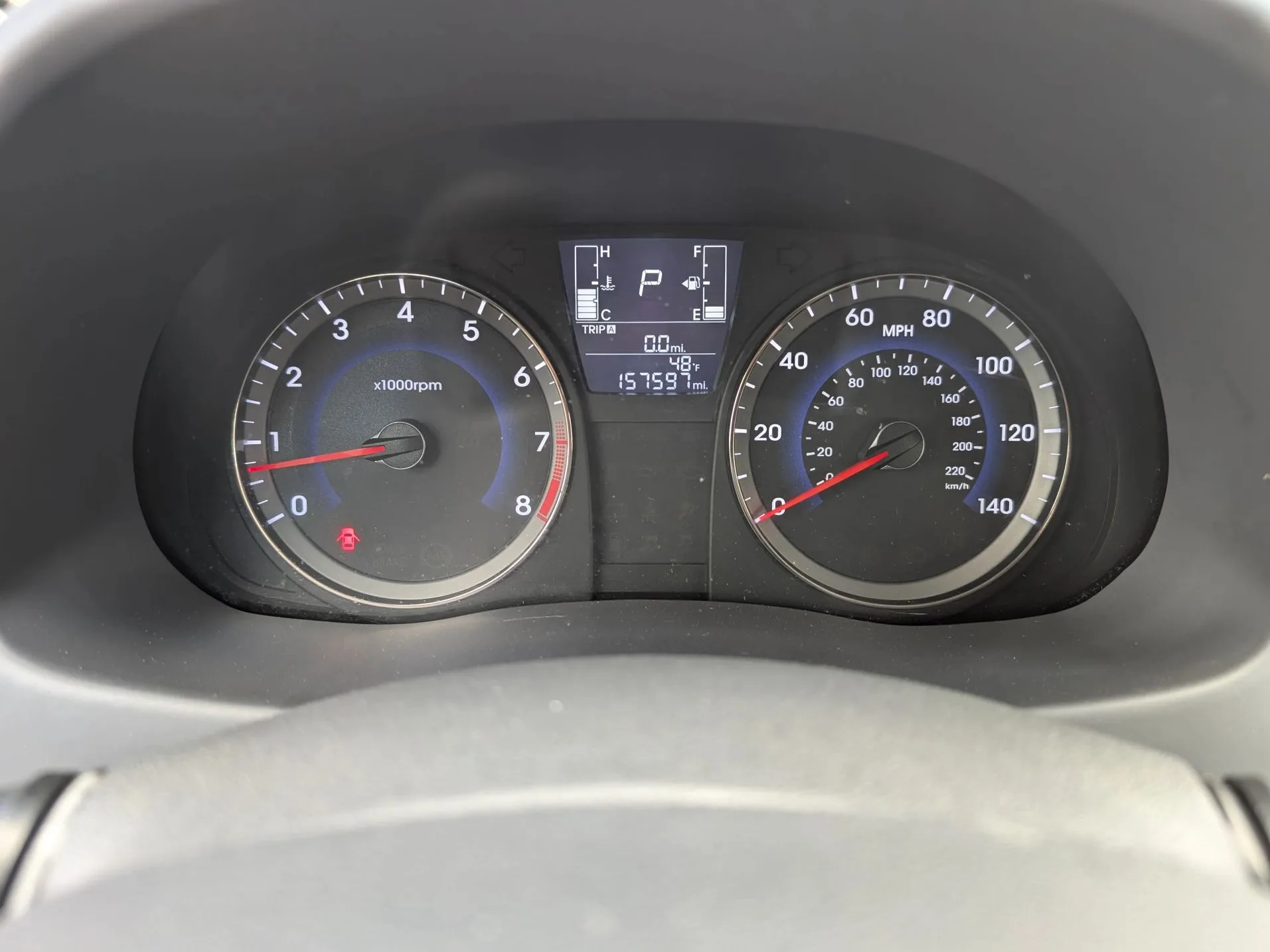 2017 Hyundai Accent SE Silver — view 13