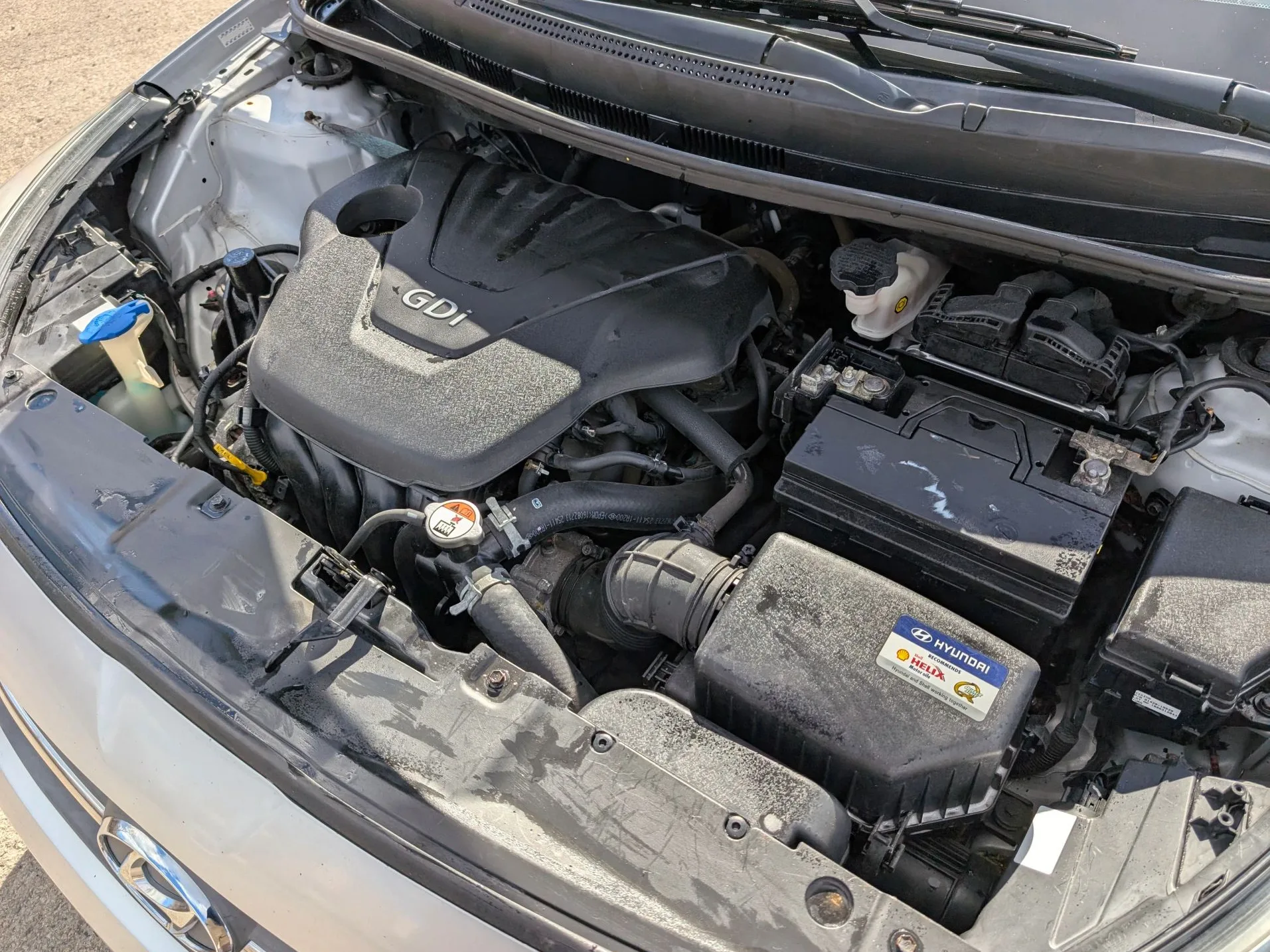 2017 Hyundai Accent SE Silver — view 20