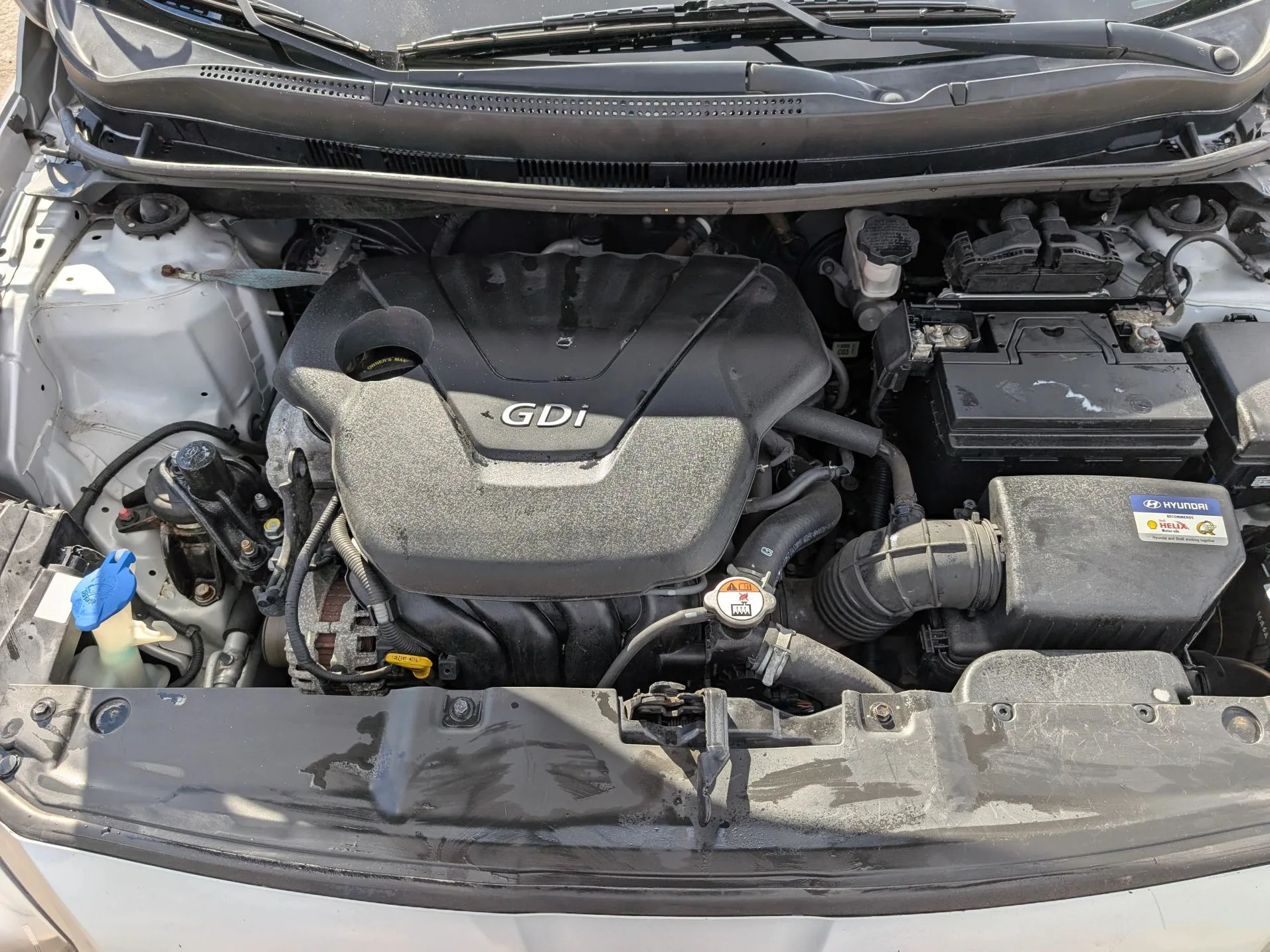 2017 Hyundai Accent SE Silver — view 21