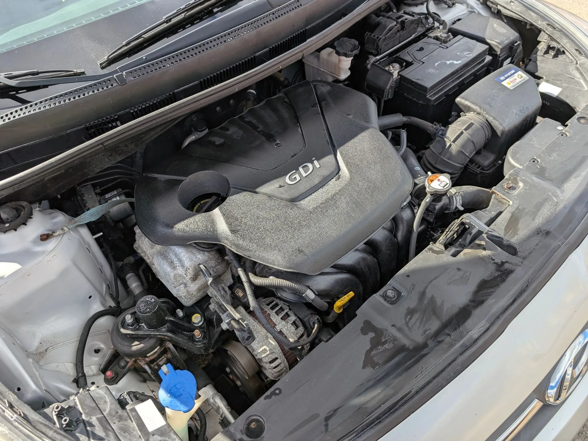 2017 Hyundai Accent SE Silver — view 19